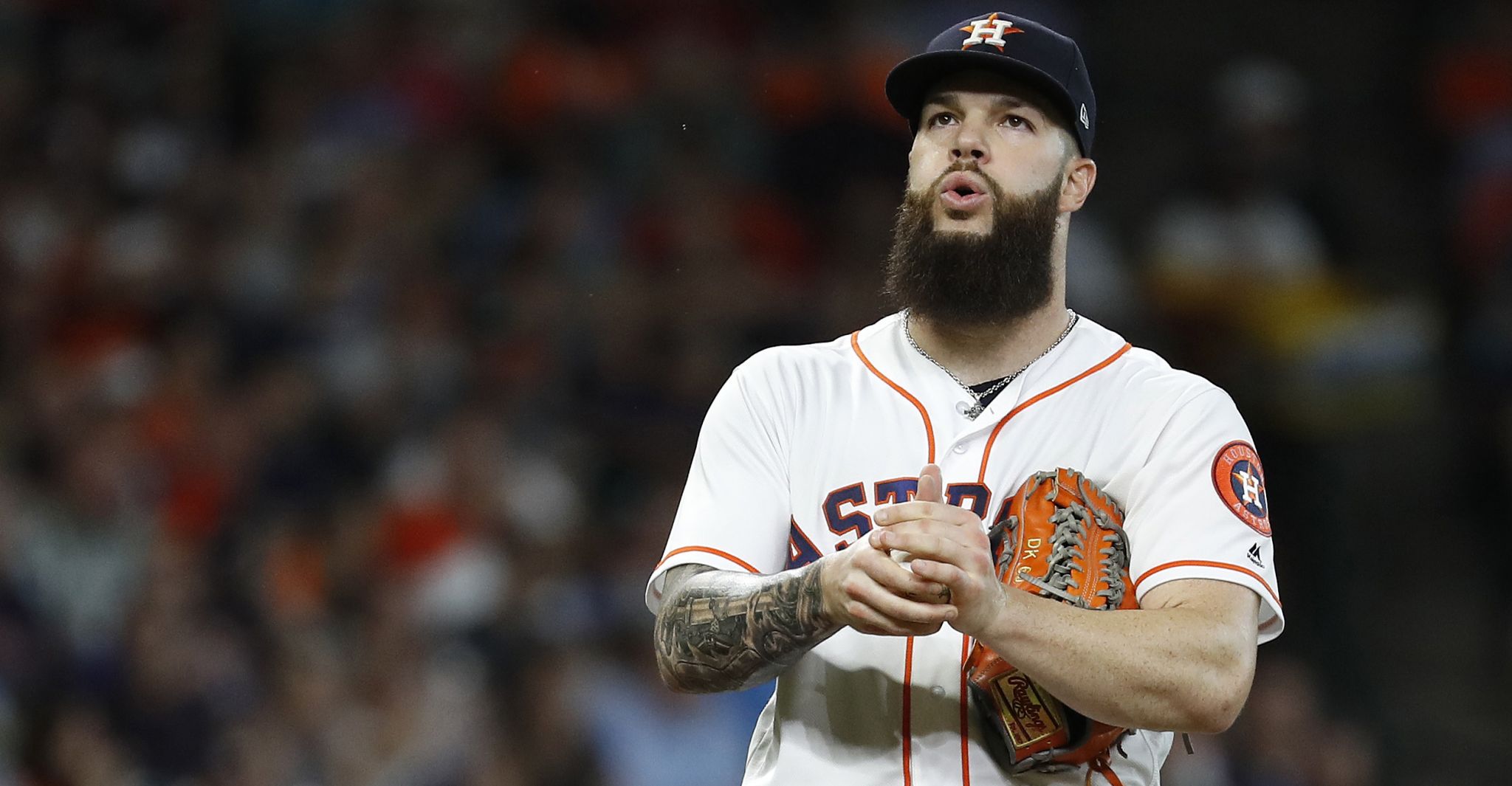 Astros Balls & Strikes: Dallas Keuchel delivers