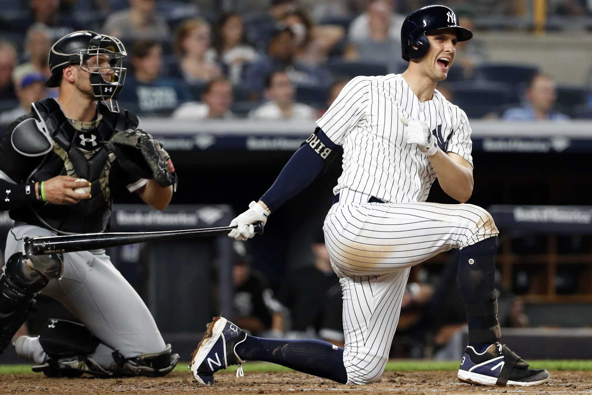 The Ups And Downs Of Being Yankees' First Baseman Greg Bird
