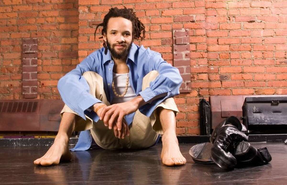 Savion Glover will perform April 22, 2023, at The Egg in Albany as part of the seventh Dance in Albany season, co-presented by The Egg and the University at Albany Performing Arts Center.