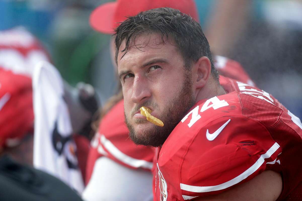 Joe Staley discusses buying tickets from Rams fans for title game