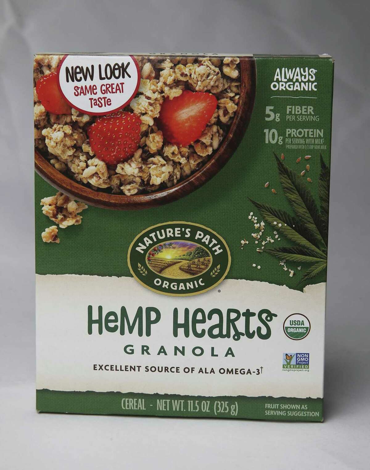 Hemp products on August 21, 2018.