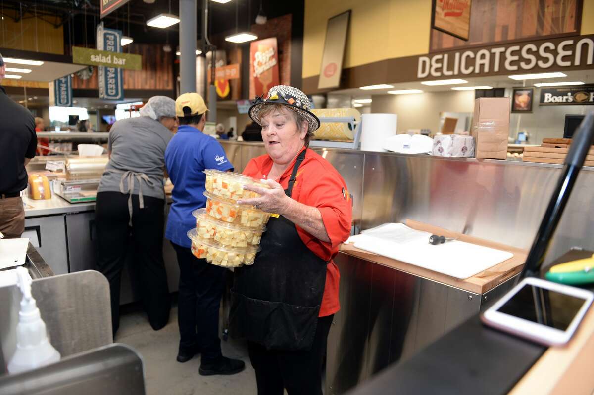 Photos Sneak a peek inside Kroger store opening Friday in Sugar Land