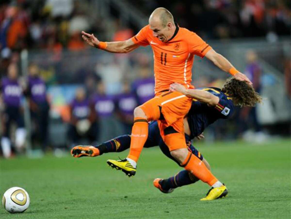 World Cup Final Spain beats Netherlands 10