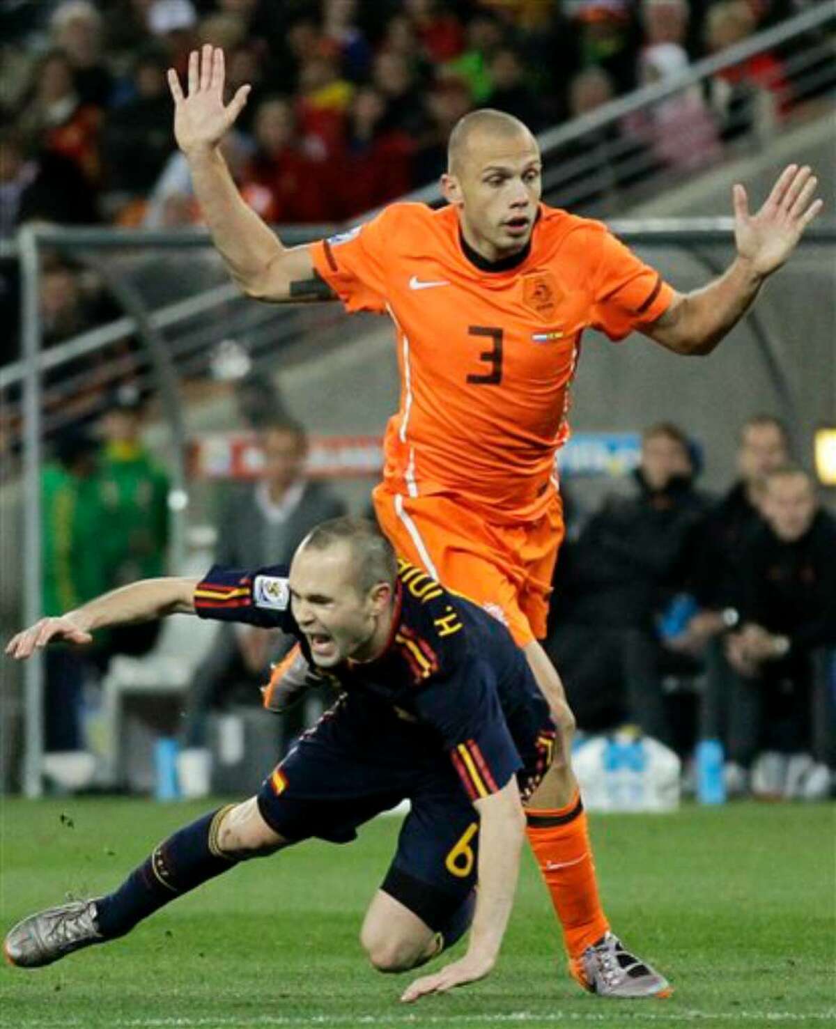 World Cup Final: Spain Beats Netherlands 1-0