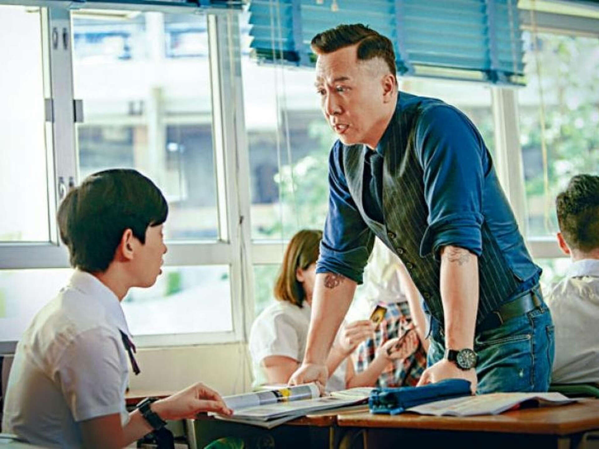 Review Donnie Yen s Big Brother is one dimensional