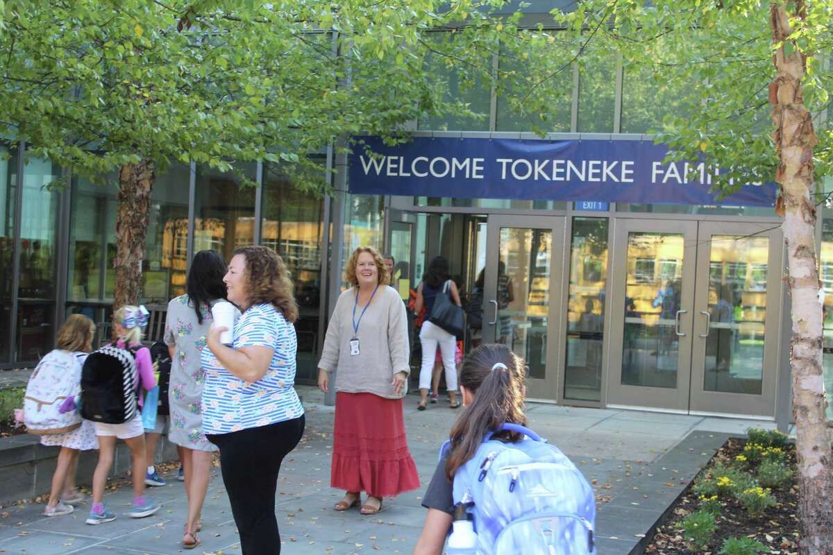 Students return for first day of school