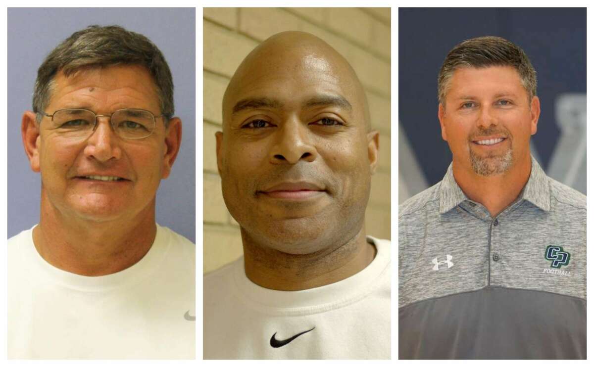 PHOTOS: Football coaches score big salaries The top 35 highest paid coaches in the Houston area will each earn more than $106,000 this year. >>>Swipe through and see if your high school coach made the list....