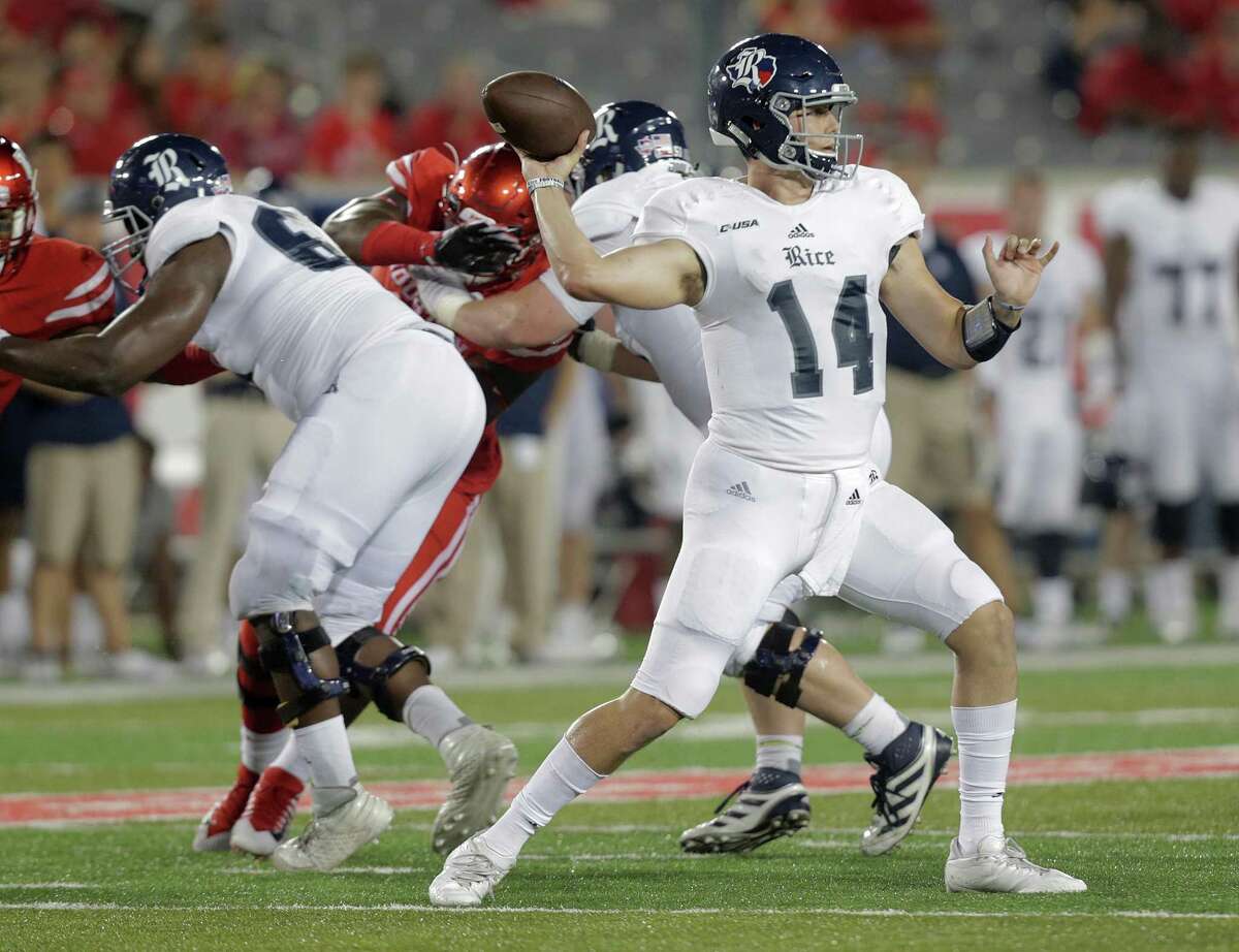 New Rice line ready for its test against Ed Oliver