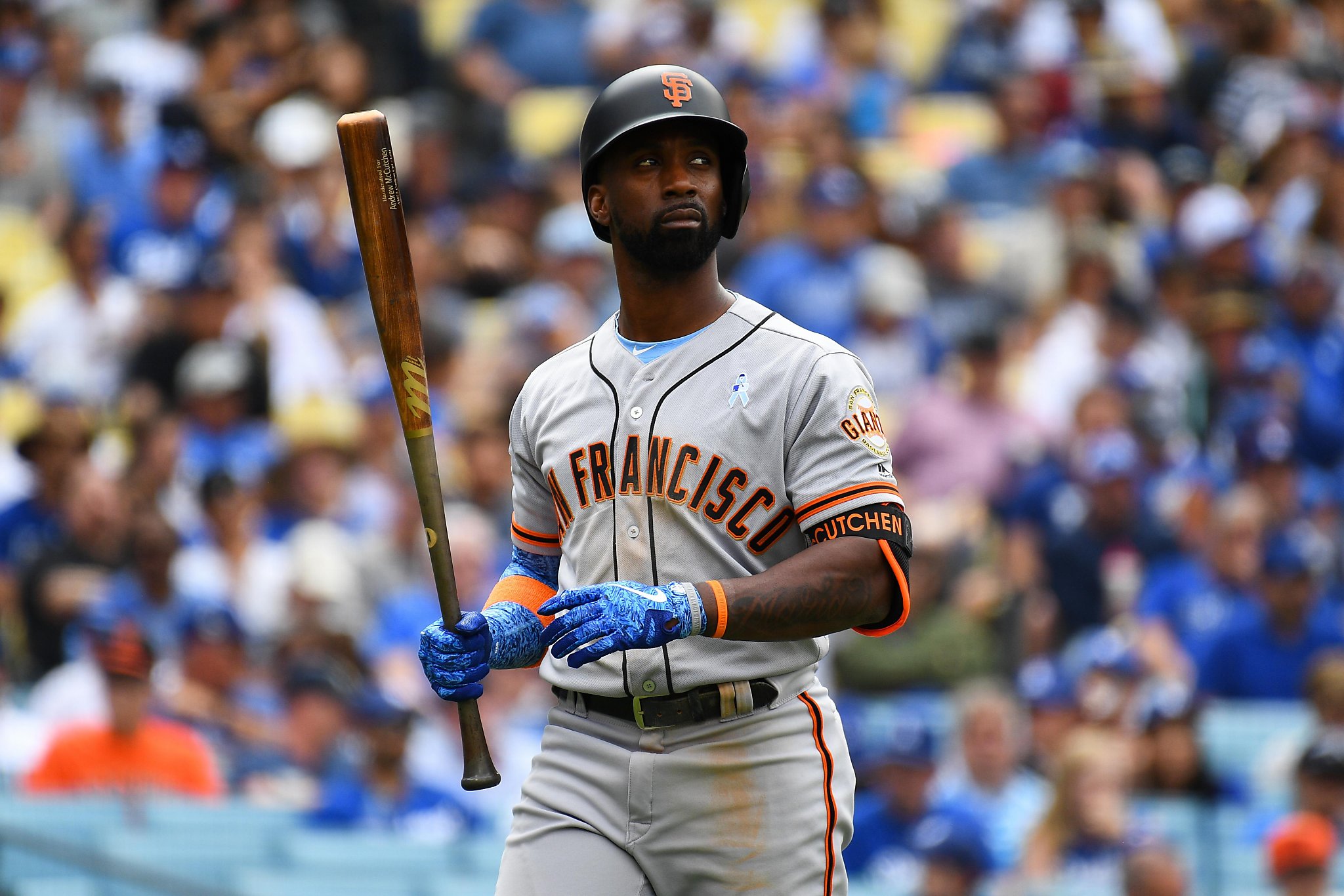 Yankees acquire Andrew McCutchen, trade two prospects to Giants - Pinstripe  Alley