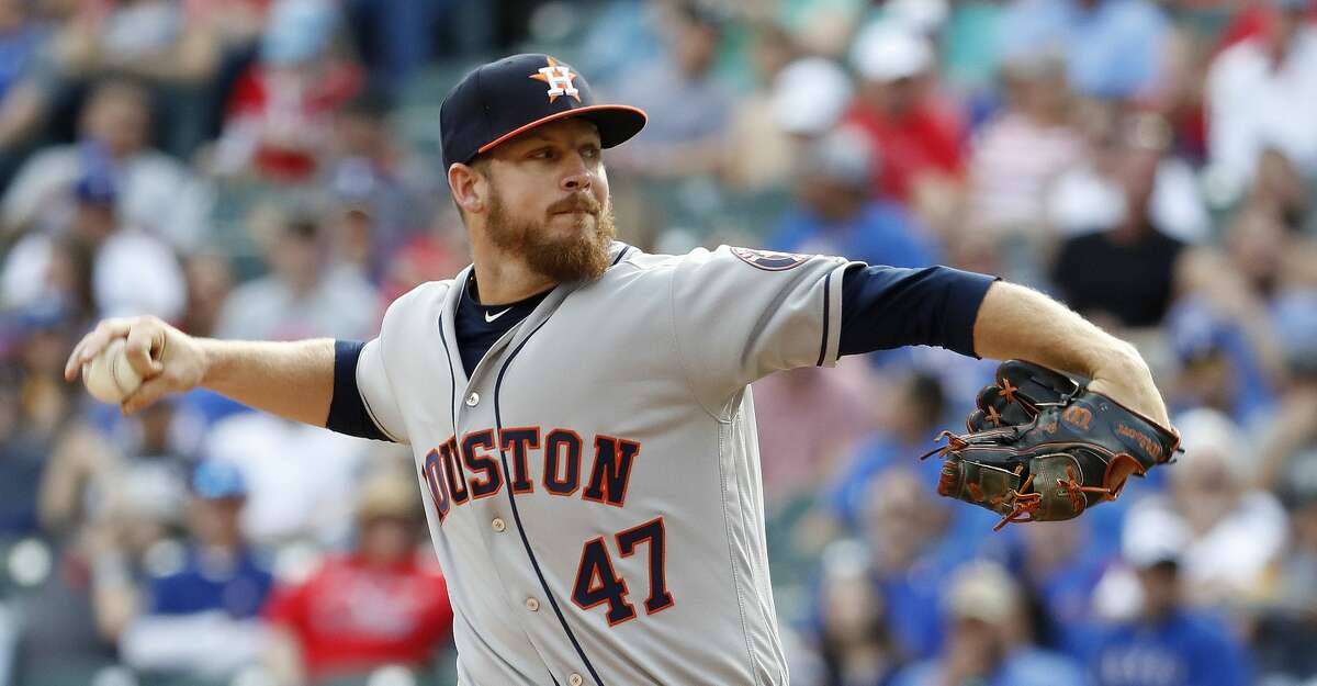 Chris Devenski returns to different role in Astros bullpen