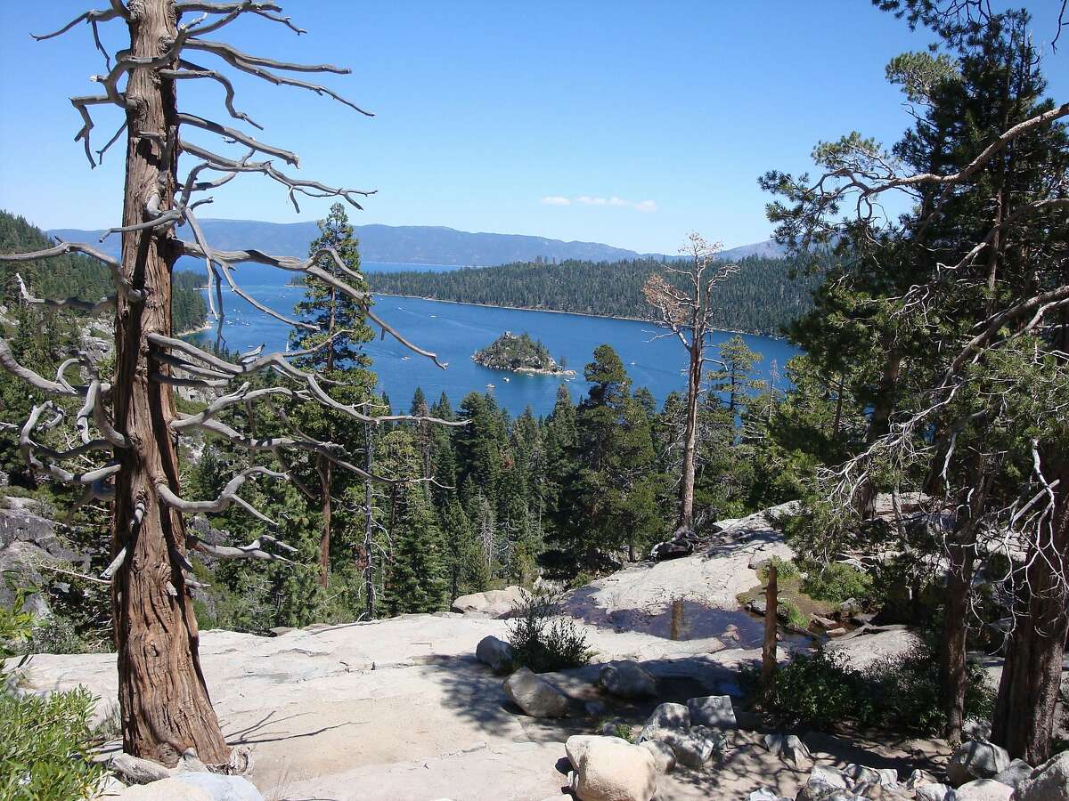 Eagle Rock  Tahoe Conservancy