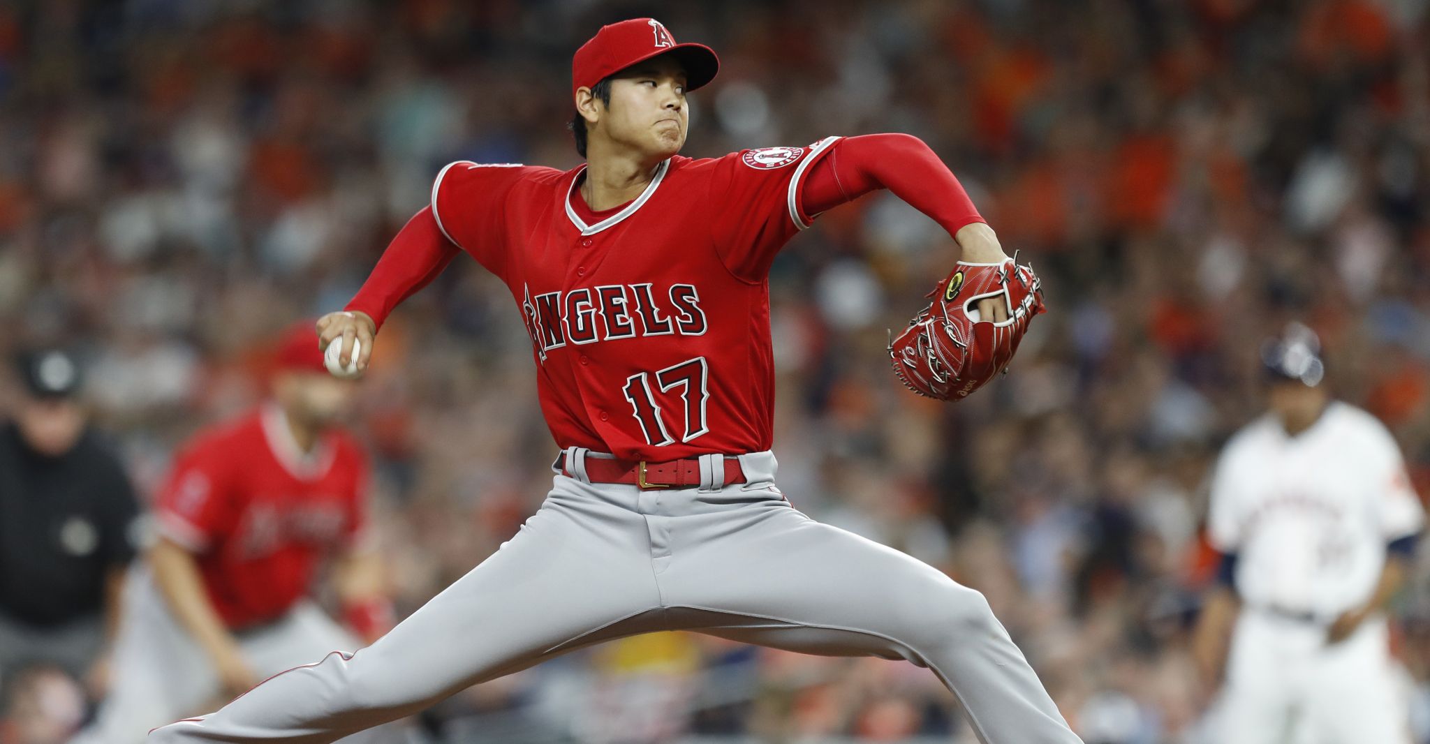 Shohei Ohtani Could Be an Angel in the Outfield, and on the Mound