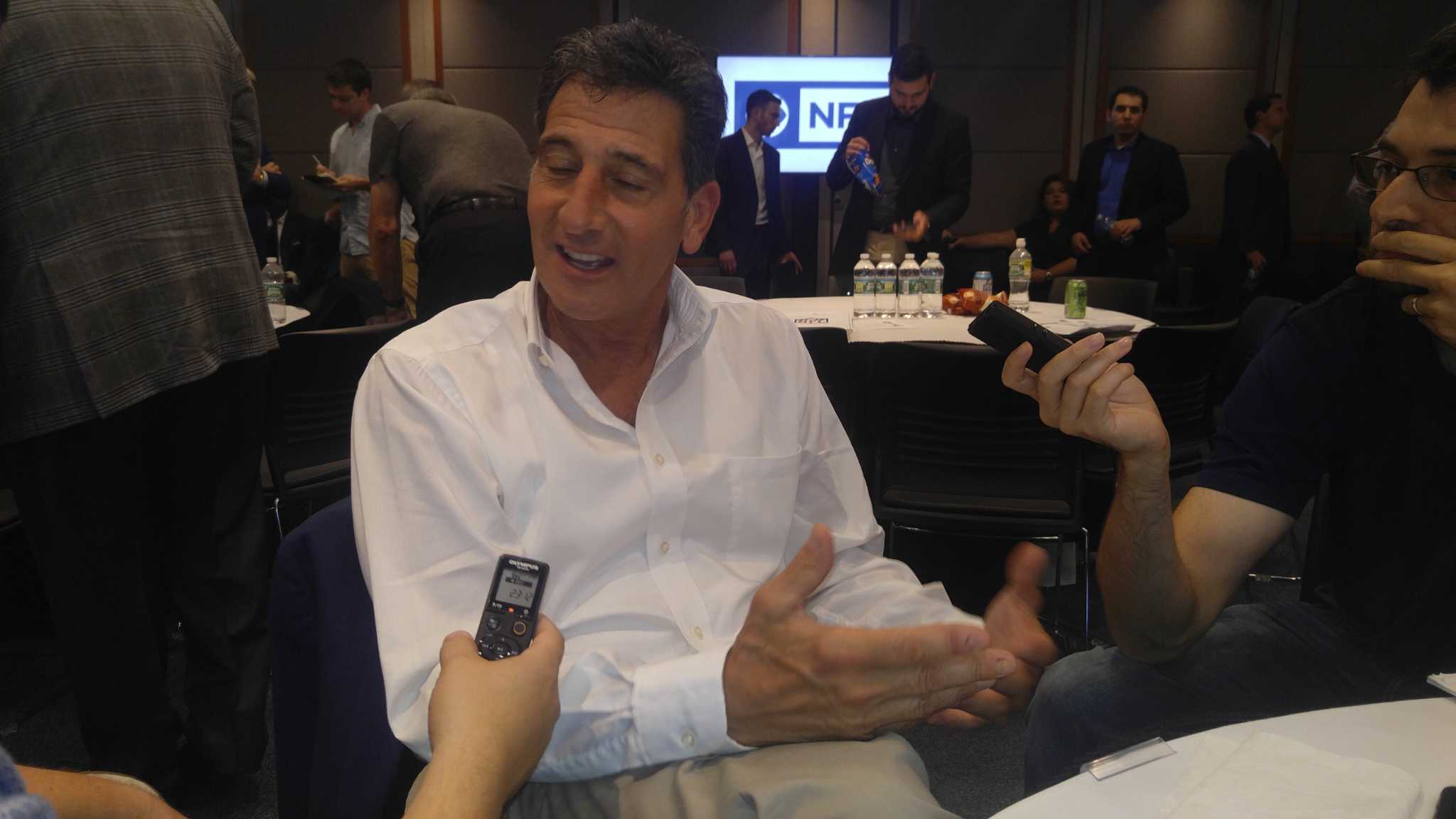 CBS Sports PR on X: Gene Steratore joins @CBSSports as Rules Analyst for  @NFLonCBS & College Basketball    / X