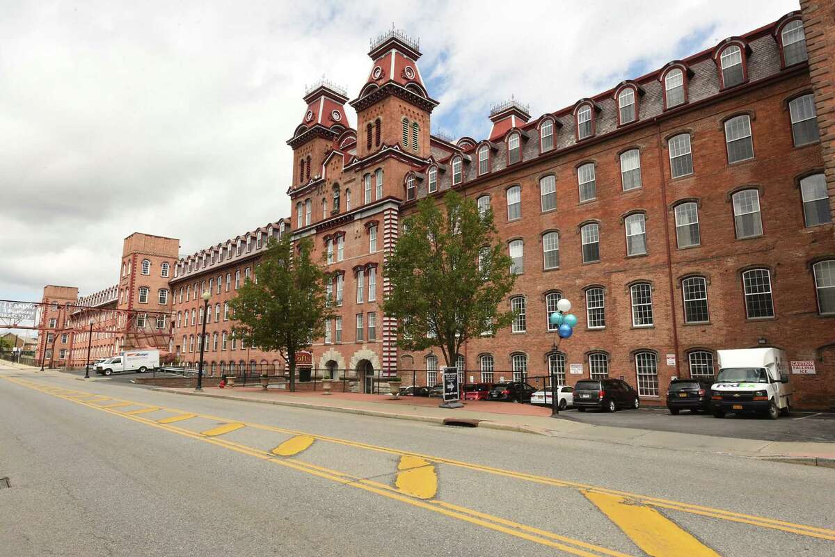 The Lofts at Harmony Mills on Thursday, Aug. 30, 2018 in Cohoes, N.Y. (Lori Van Buren/Times Union)