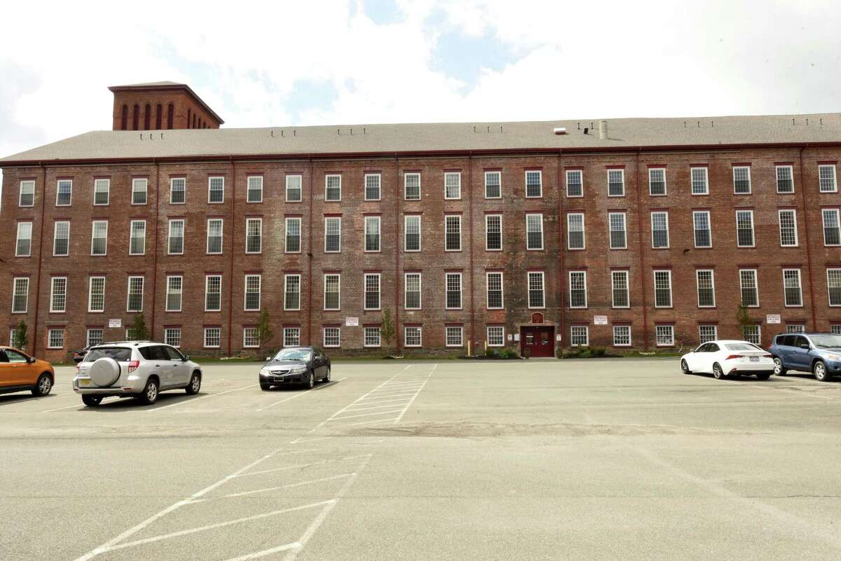 West building at The Lofts at Harmony Mills on Thursday, Aug. 30, 2018 in Cohoes, N.Y. (Lori Van Buren/Times Union)