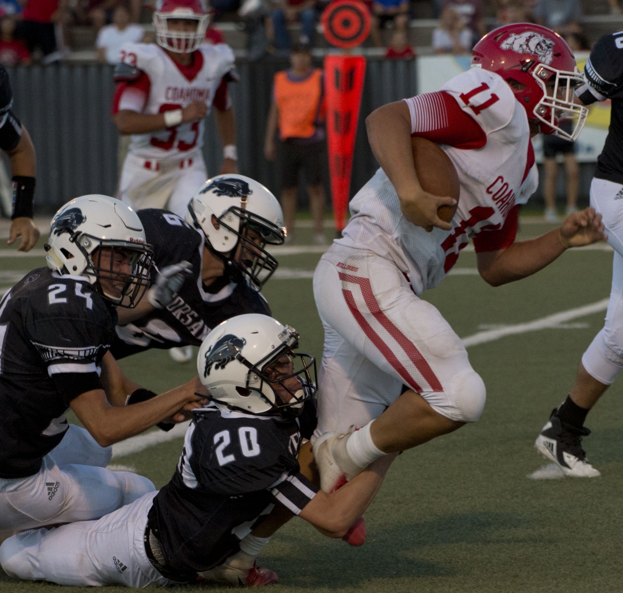 HS FOOTBALL Coahoma, Forsan kick off season with Howard County Bowl