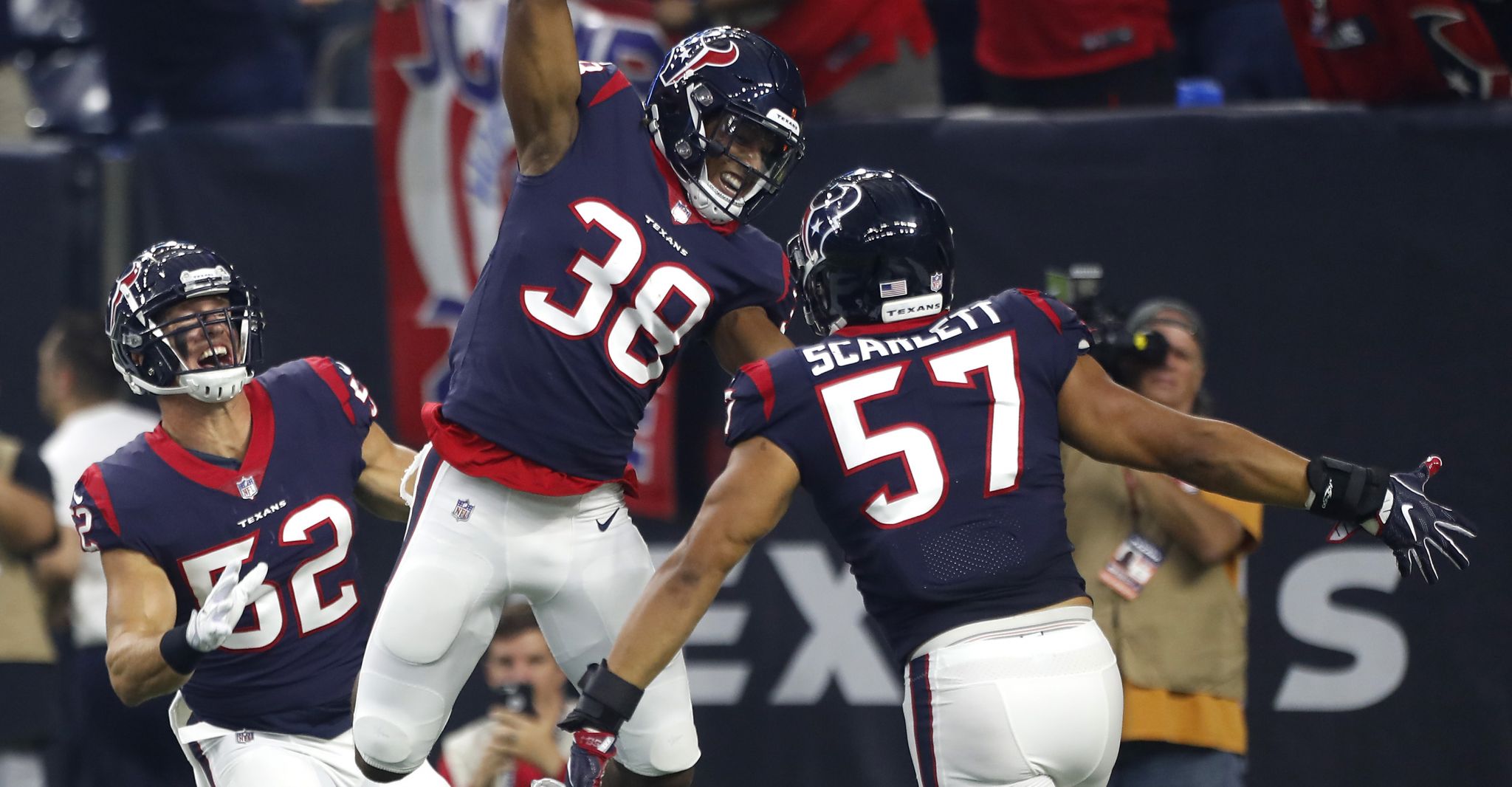 Tyrann Mathieu makes Texans preseason debut