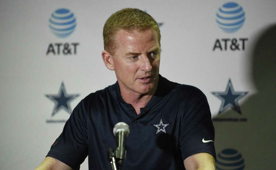 Cowboys Head Coach Jason Garrett San Antonio Express News