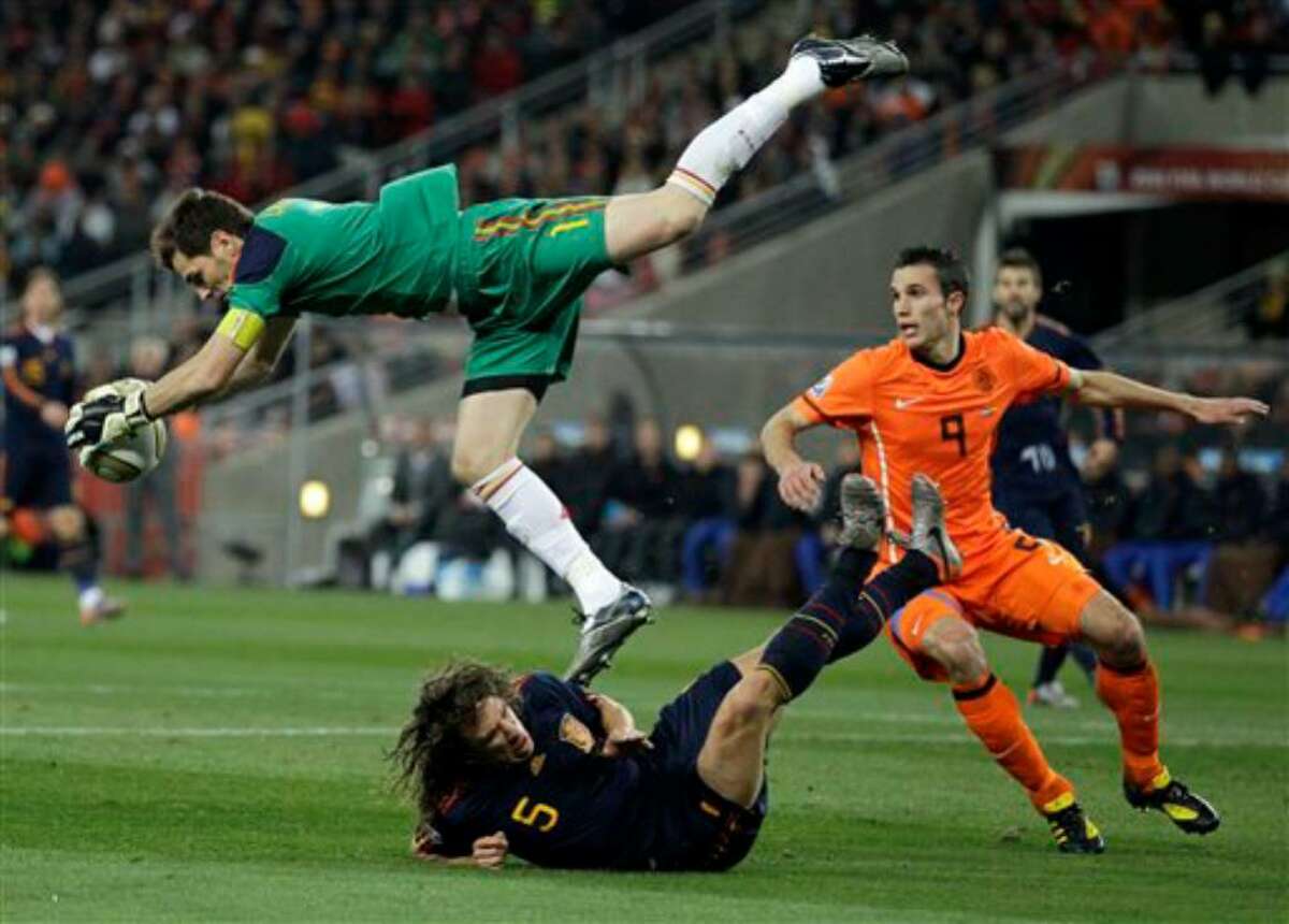 World Cup Final: Spain Beats Netherlands 1-0