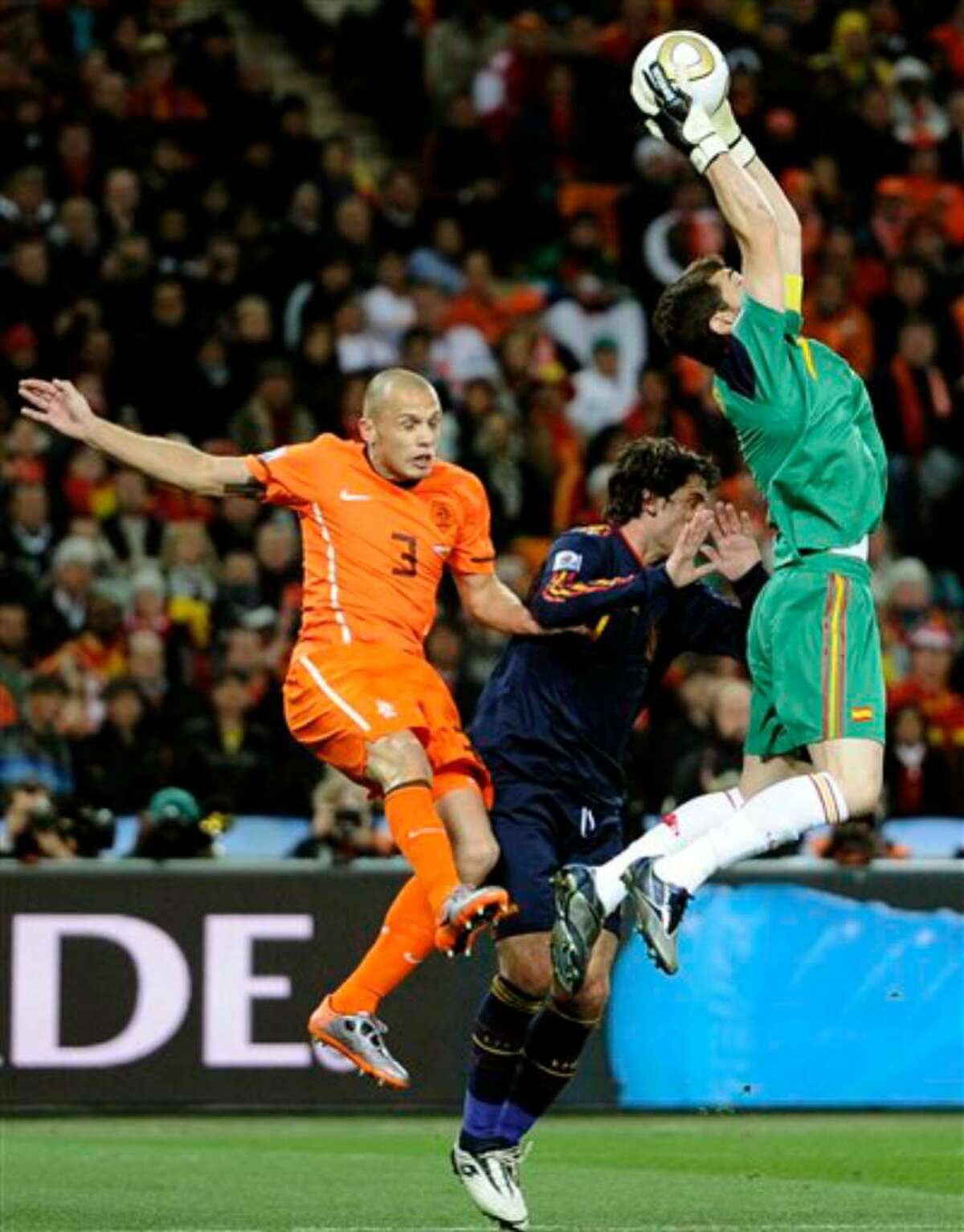 World Cup Final: Spain beats Netherlands 1-0