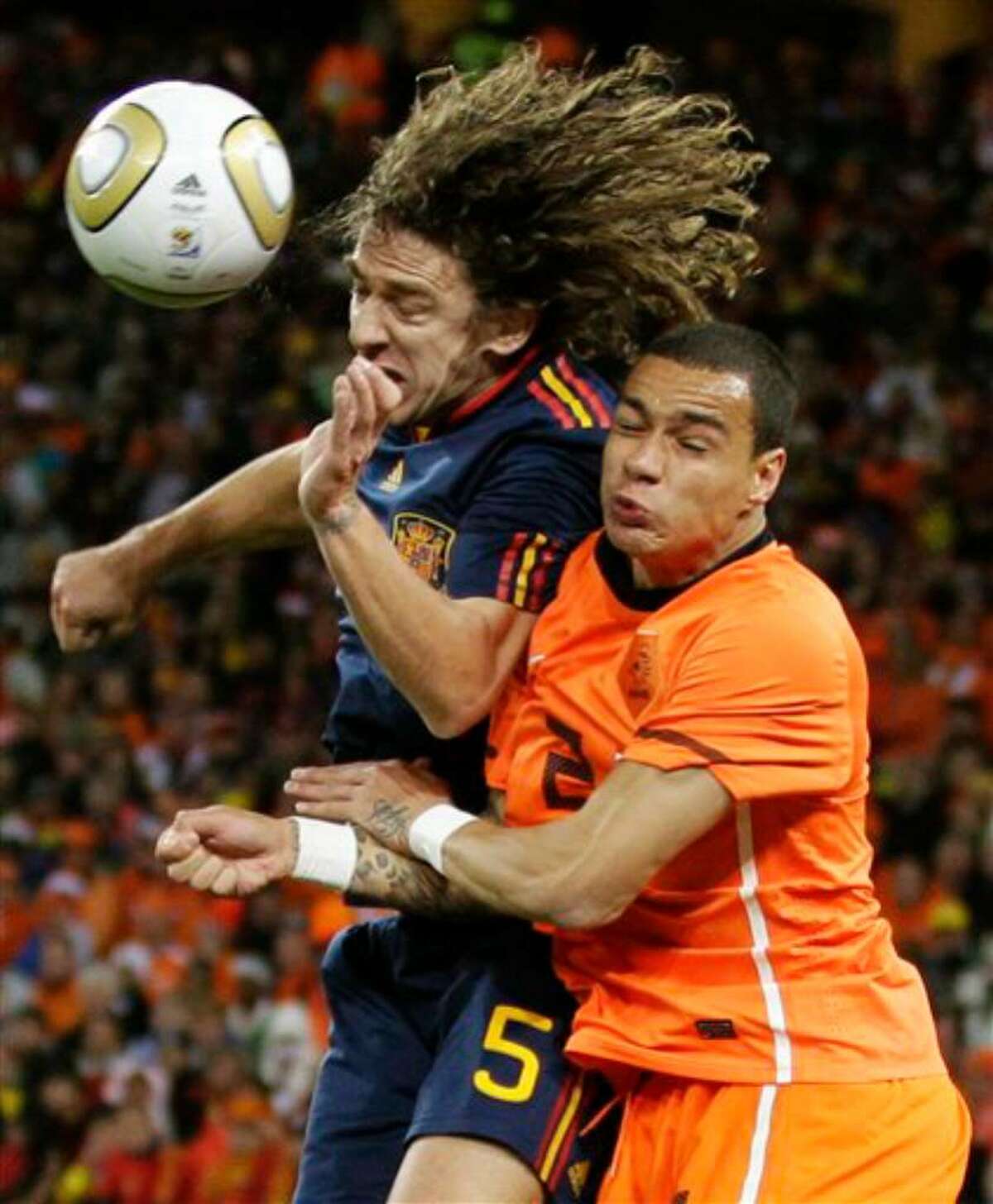 World Cup Final: Spain Beats Netherlands 1-0