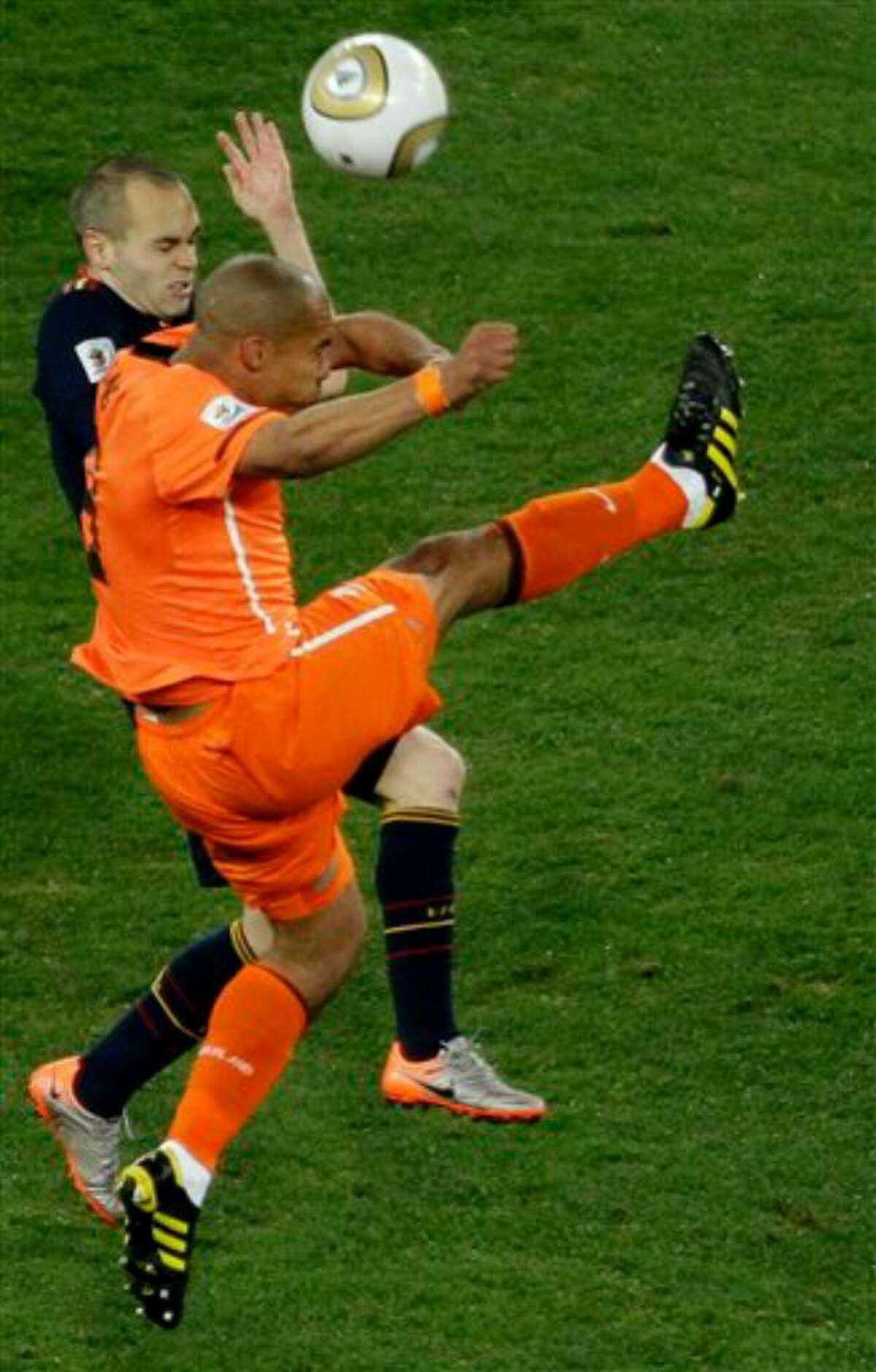 World Cup Final: Spain Beats Netherlands 1-0