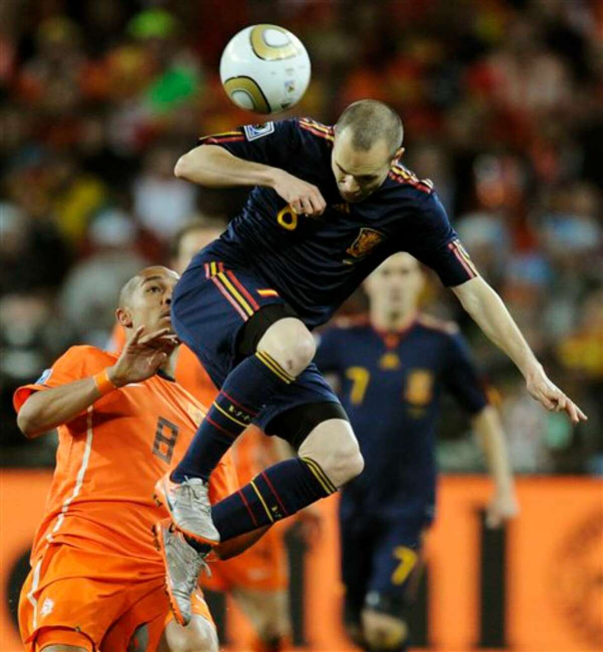 World Cup Final: Spain Beats Netherlands 1-0