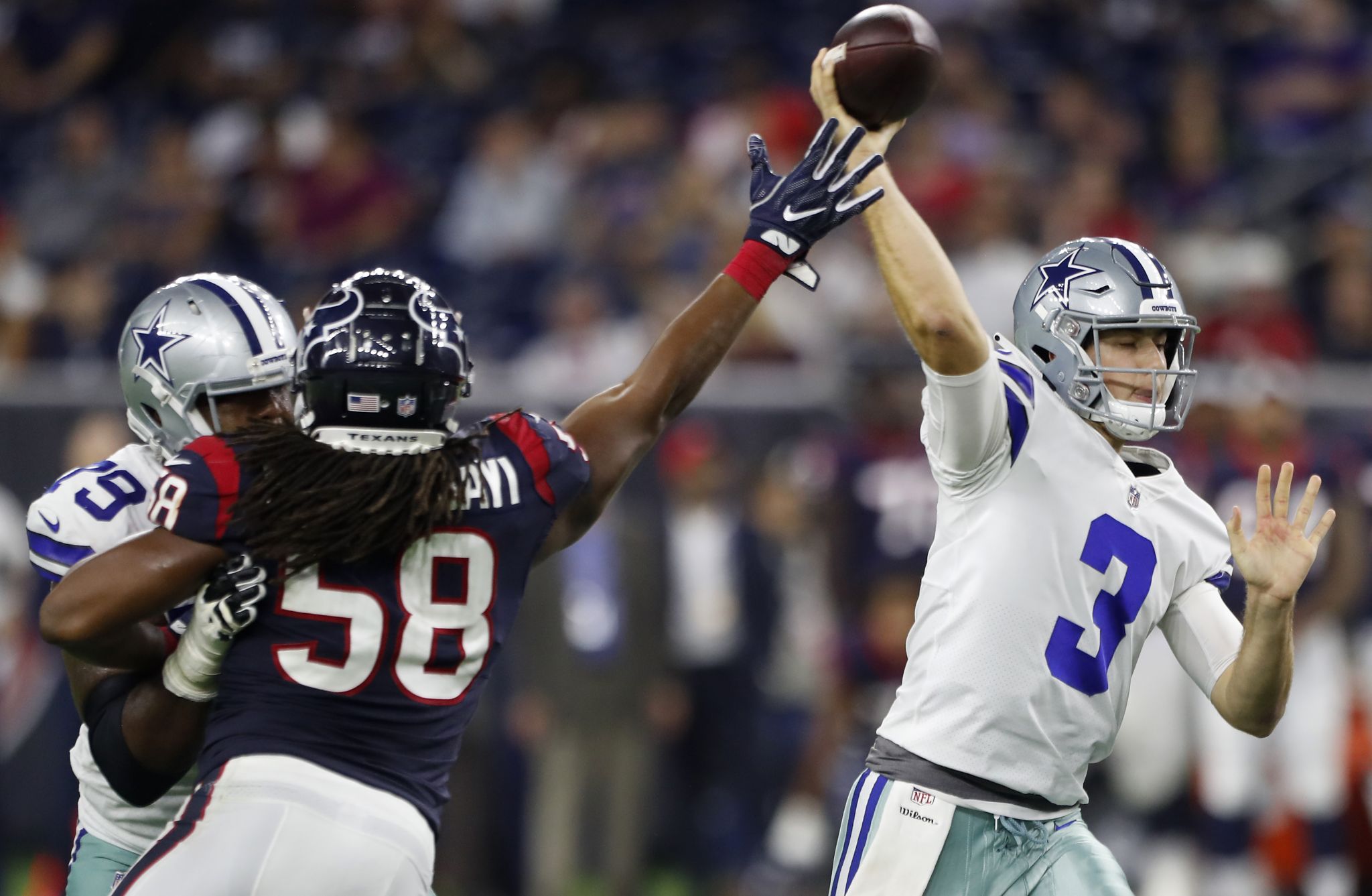 McClain: Texans vet Shane Lechler in a battle for his job