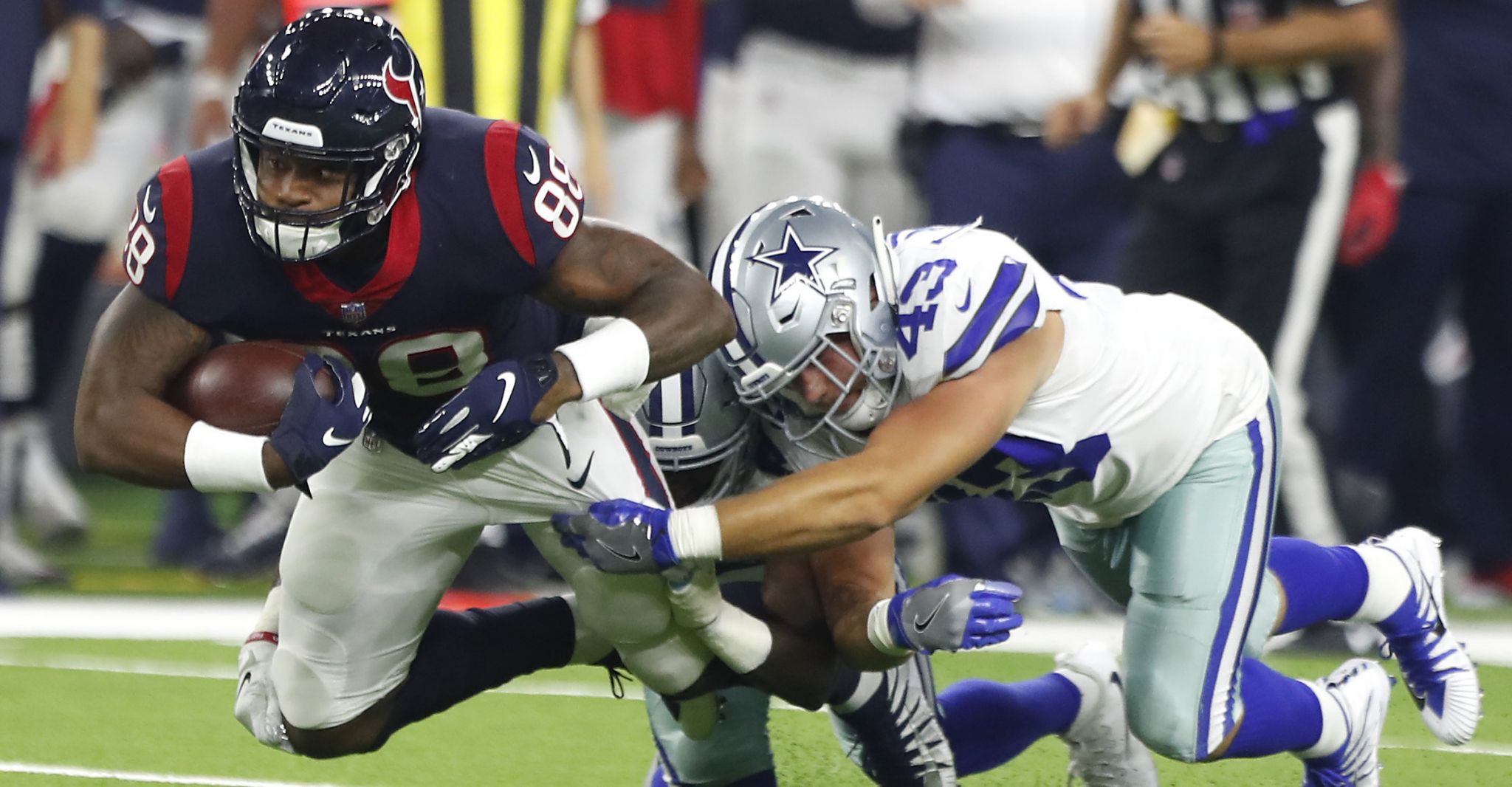 Houston Texans: 5 things we learned from win over Titans