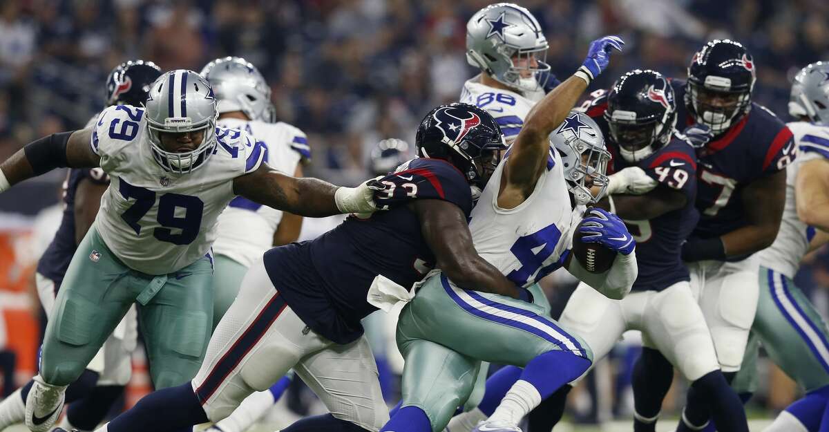 Houston Texans beat Dallas Cowboys 14-6 in final preseason game