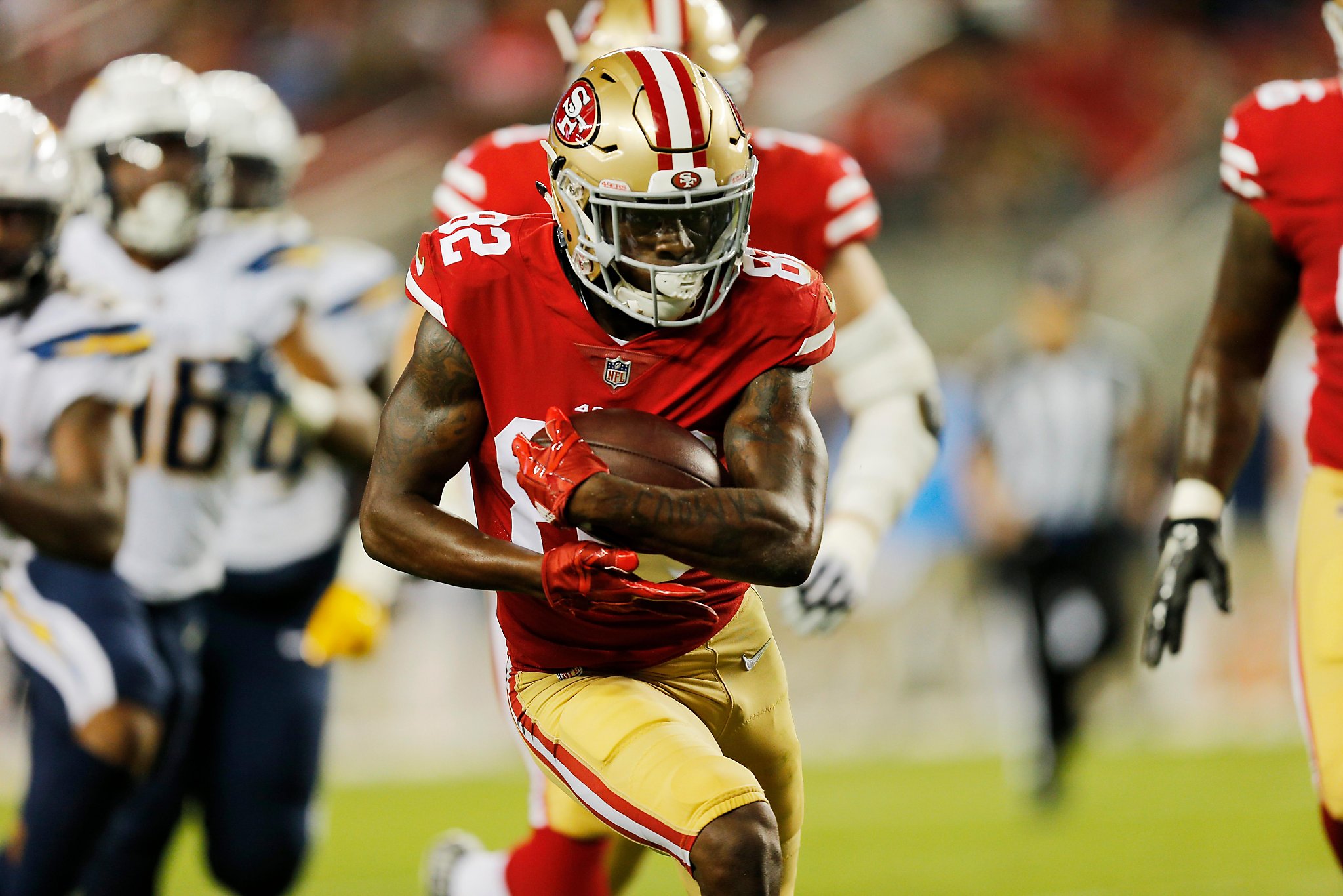 Cut Down Day 49ers Get To 53 Man Roster Beaumont Enterprise