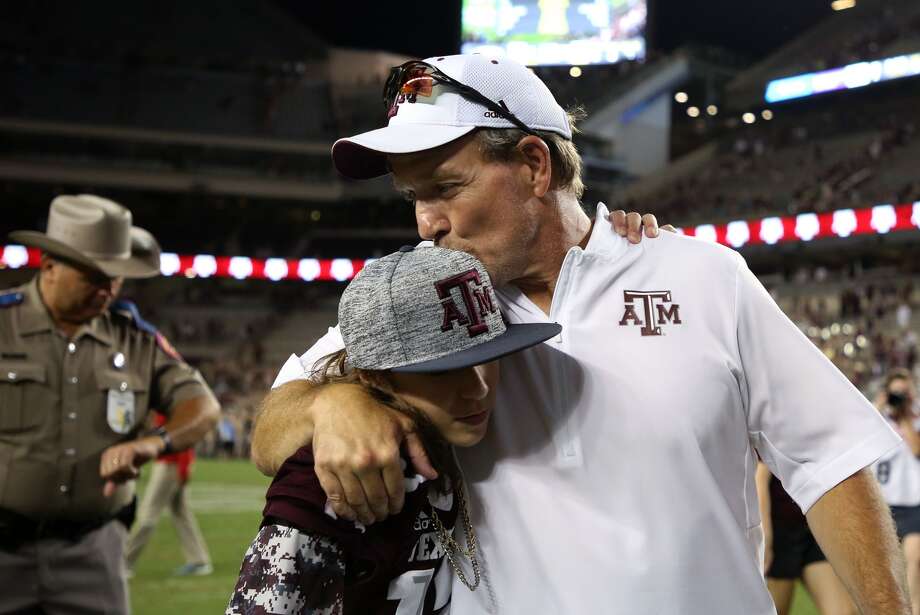Aggies launch Jimbo Fisher era with rout of Northwestern State