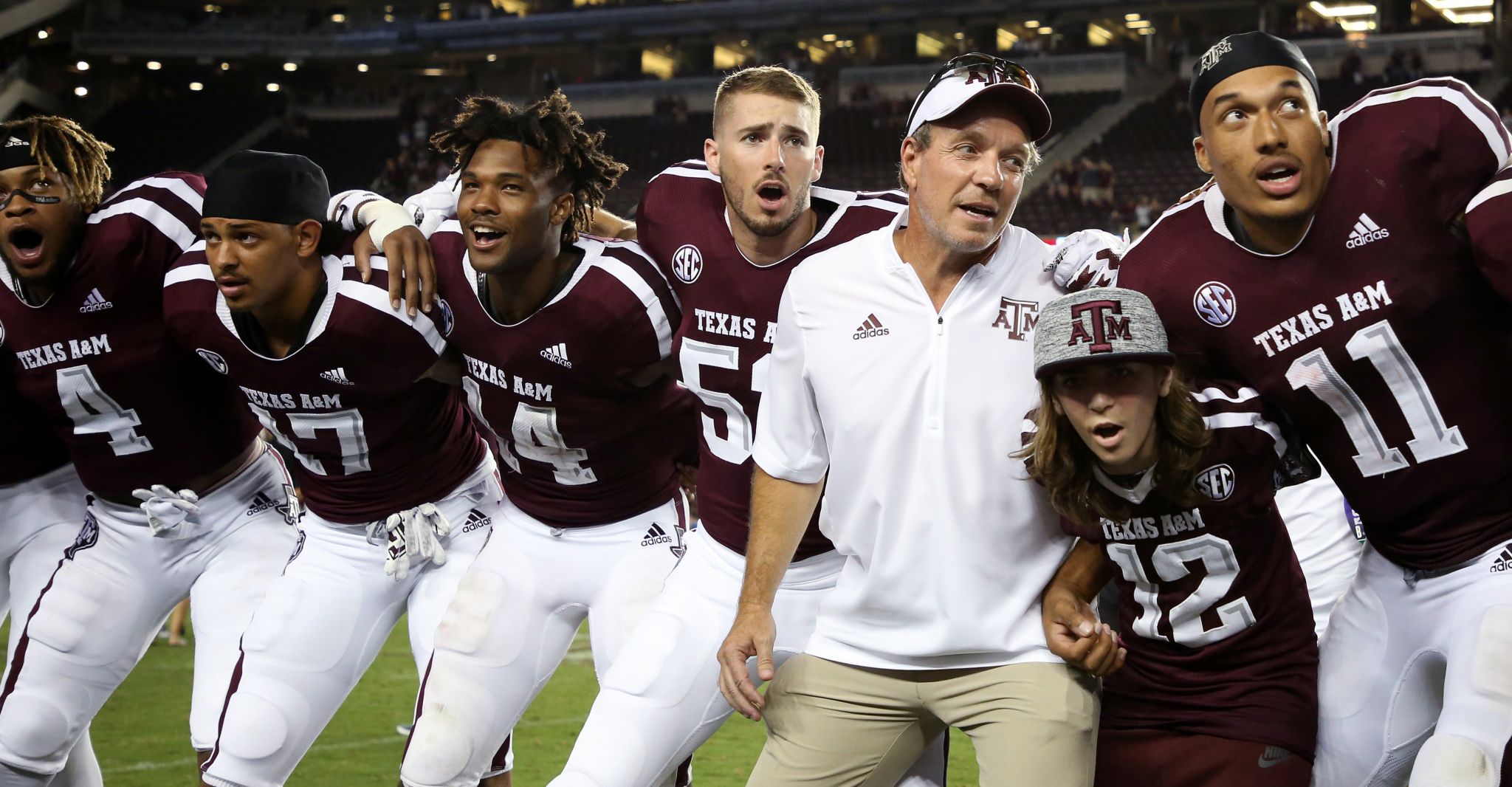 Aggies Extra Points: Texas A&M 59, Northwestern State 7