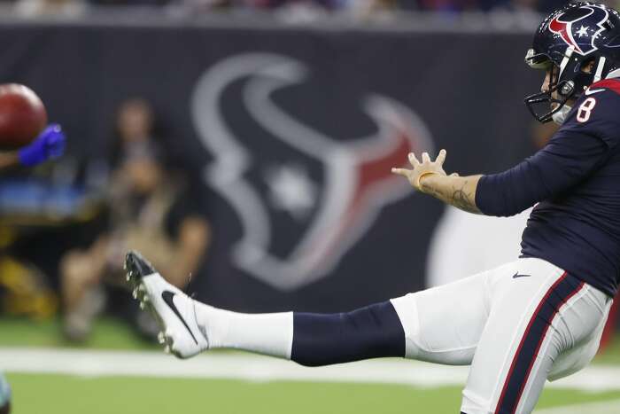 Texans P Shane Lechler hospitalized with the flu 