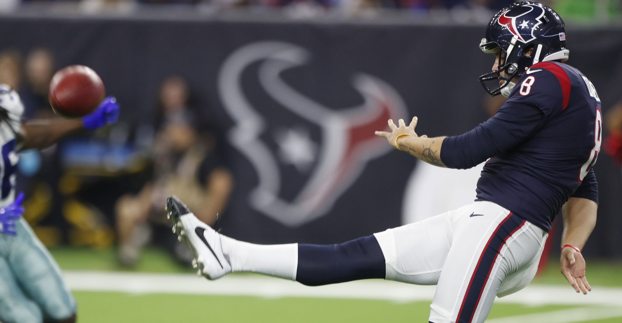 Texans cut veteran punter Shane Lechler