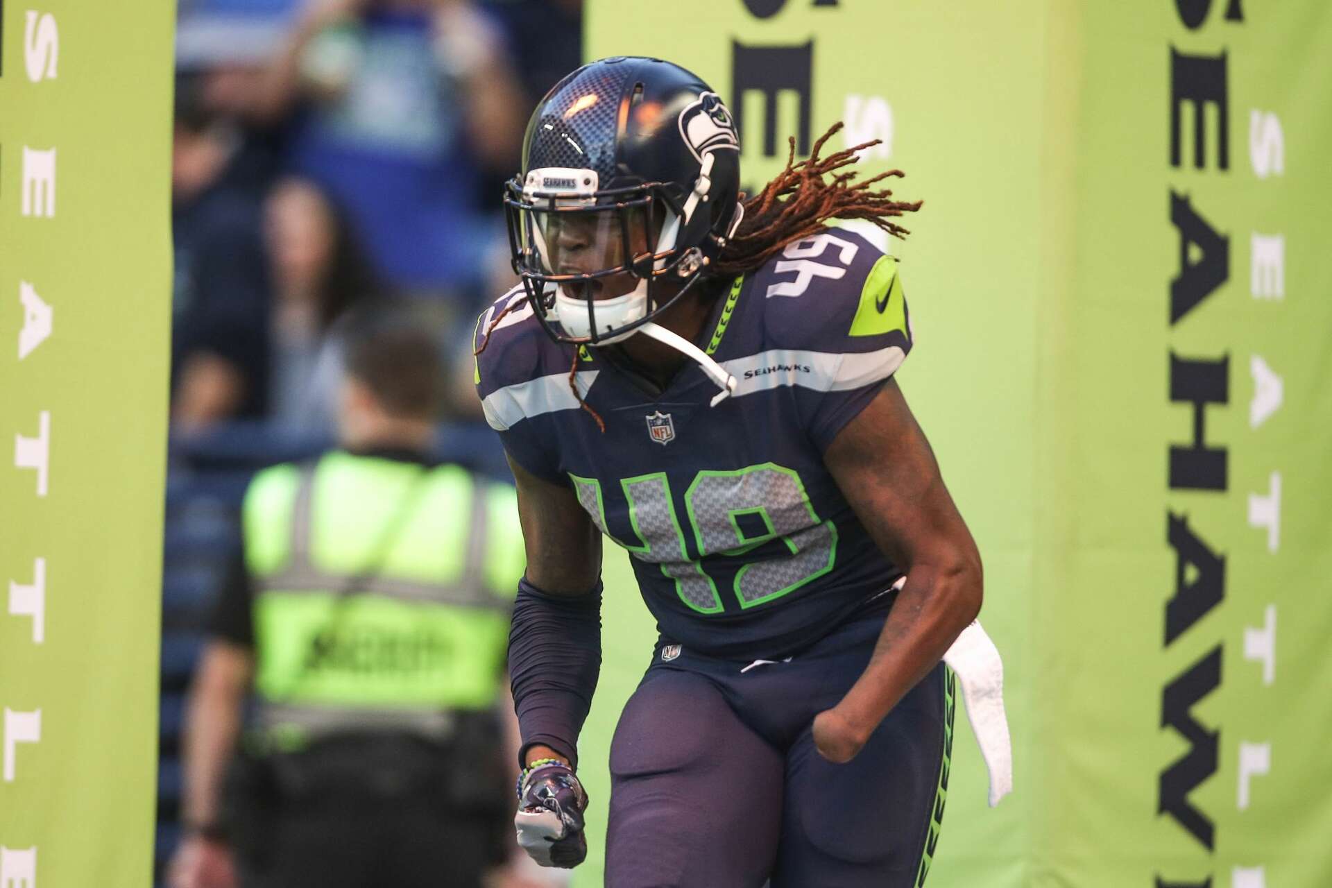 Seattle Seahawks Shaquem Griffin featured in Nike s new Just Do It campaign