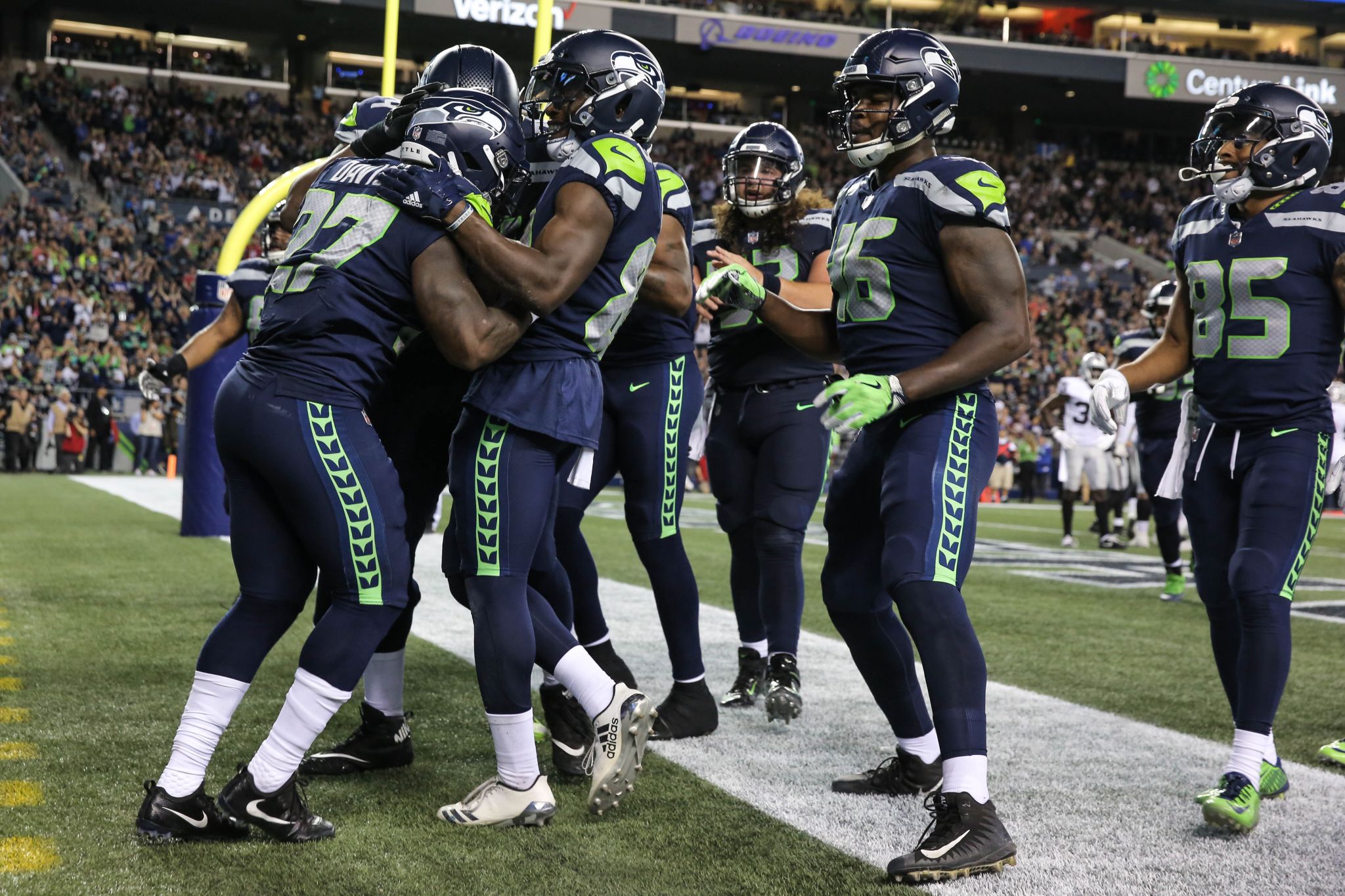 Analysis Projection for Seattle Seahawks' initial 53man roster