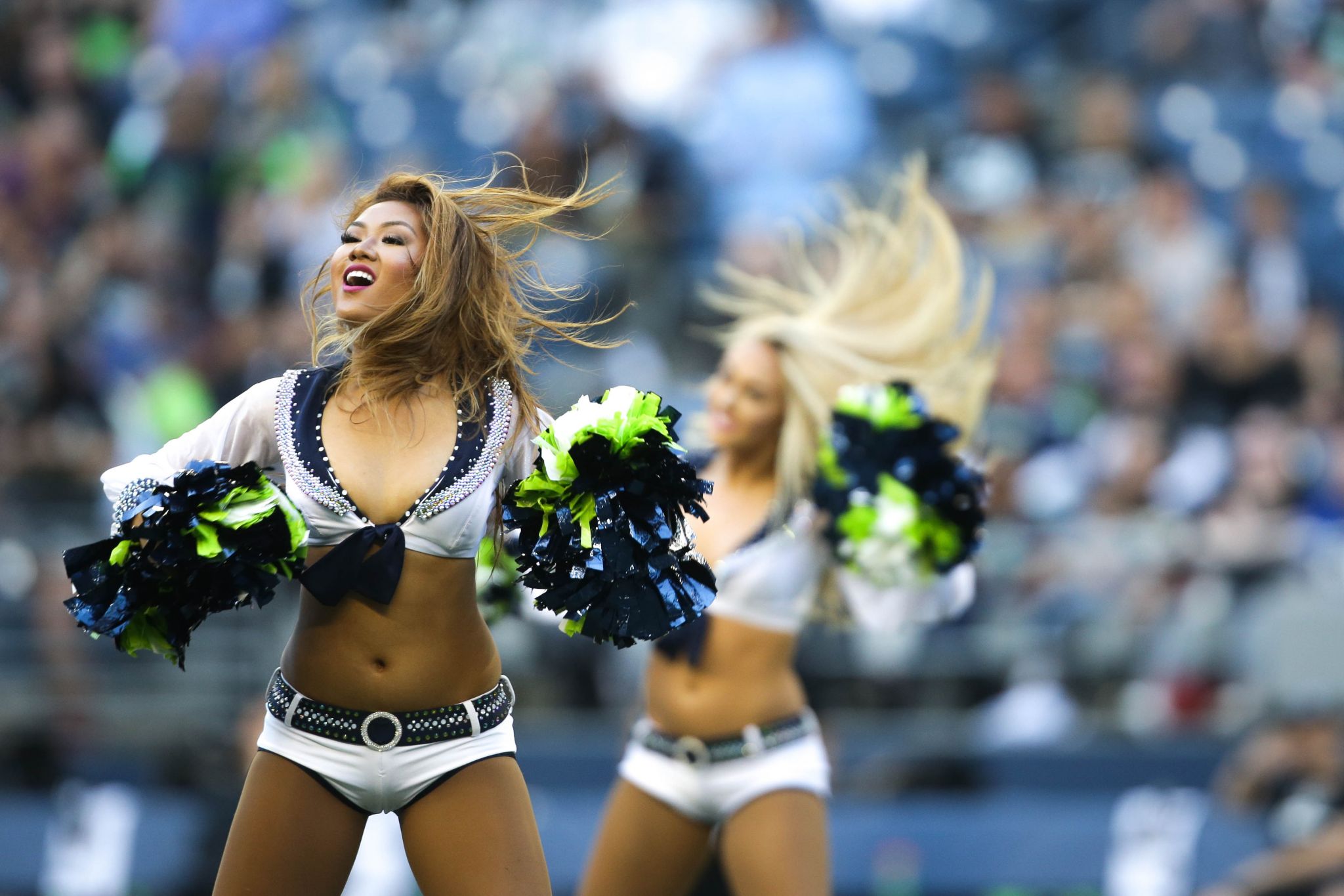 New Seattle Seahawks Cheerleaders