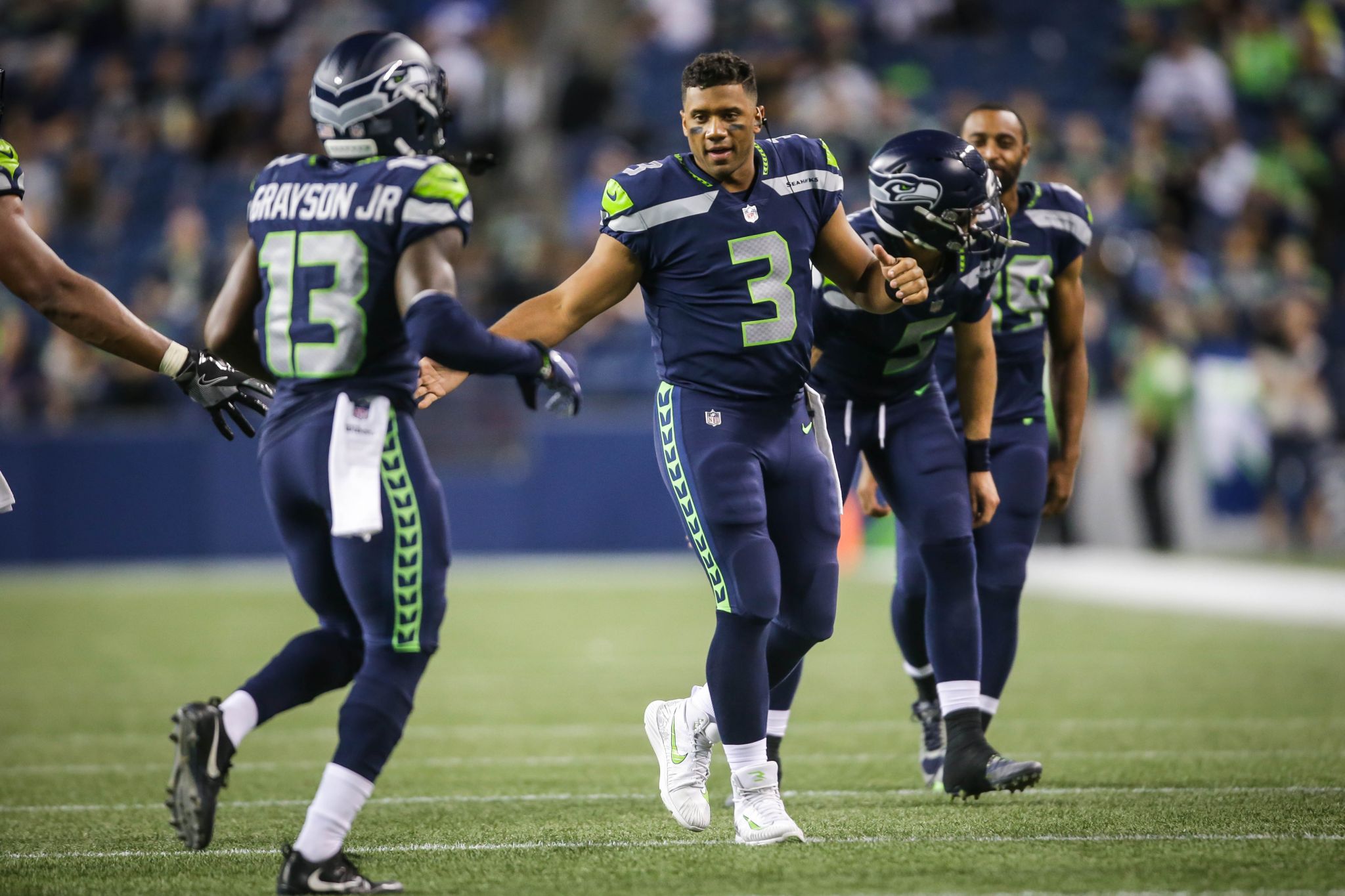 Seattle Seahawks Announce Initial 53-Man Roster - Sports