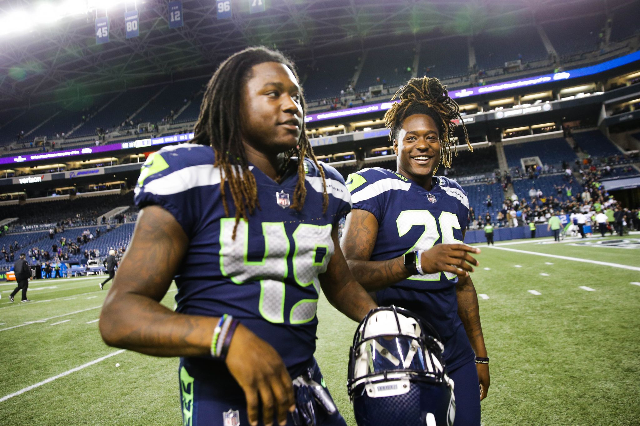 Seahawks announce initial 53-man roster; Shaquem Griffin waived