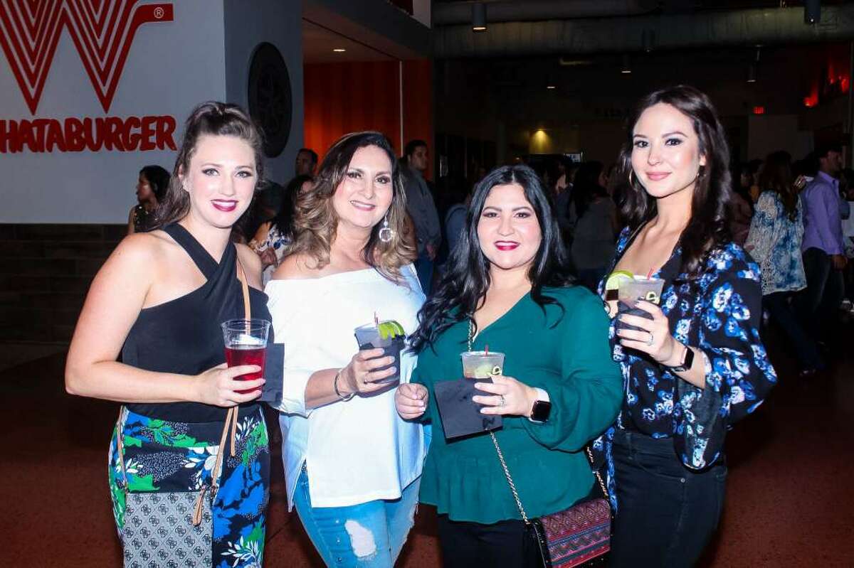 Fans gather at the AT&T Center to watch Luis Miguel perform on August 30, 2018.