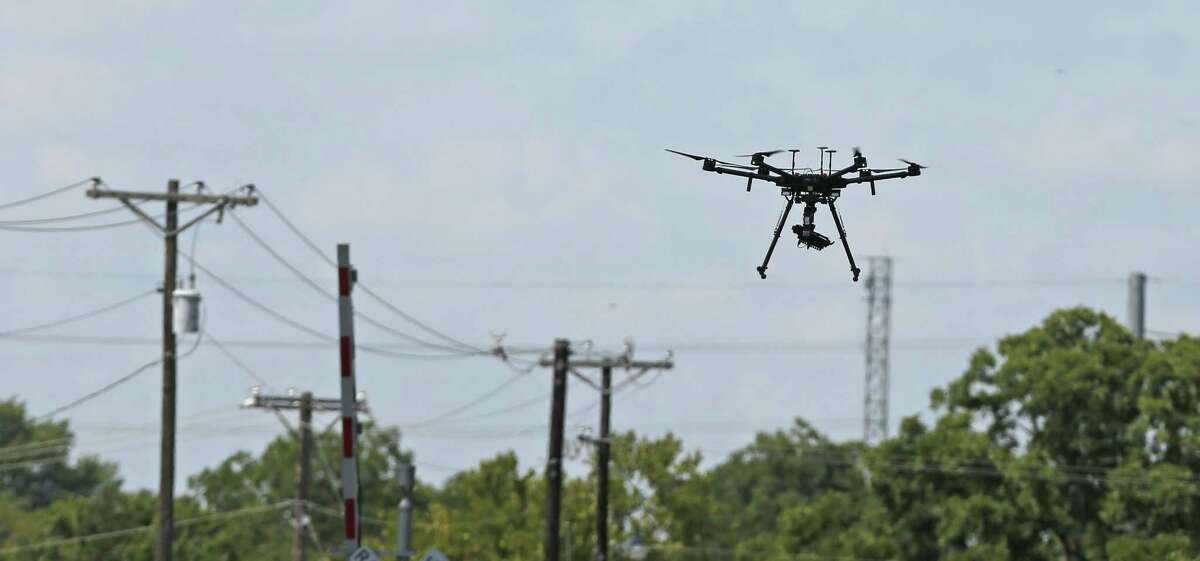 Eversource has begun employing drones to inspect electric lines in Connecticut, saying it will reduce costs and the impact on the environment caused by helicopters and trucks it uses.