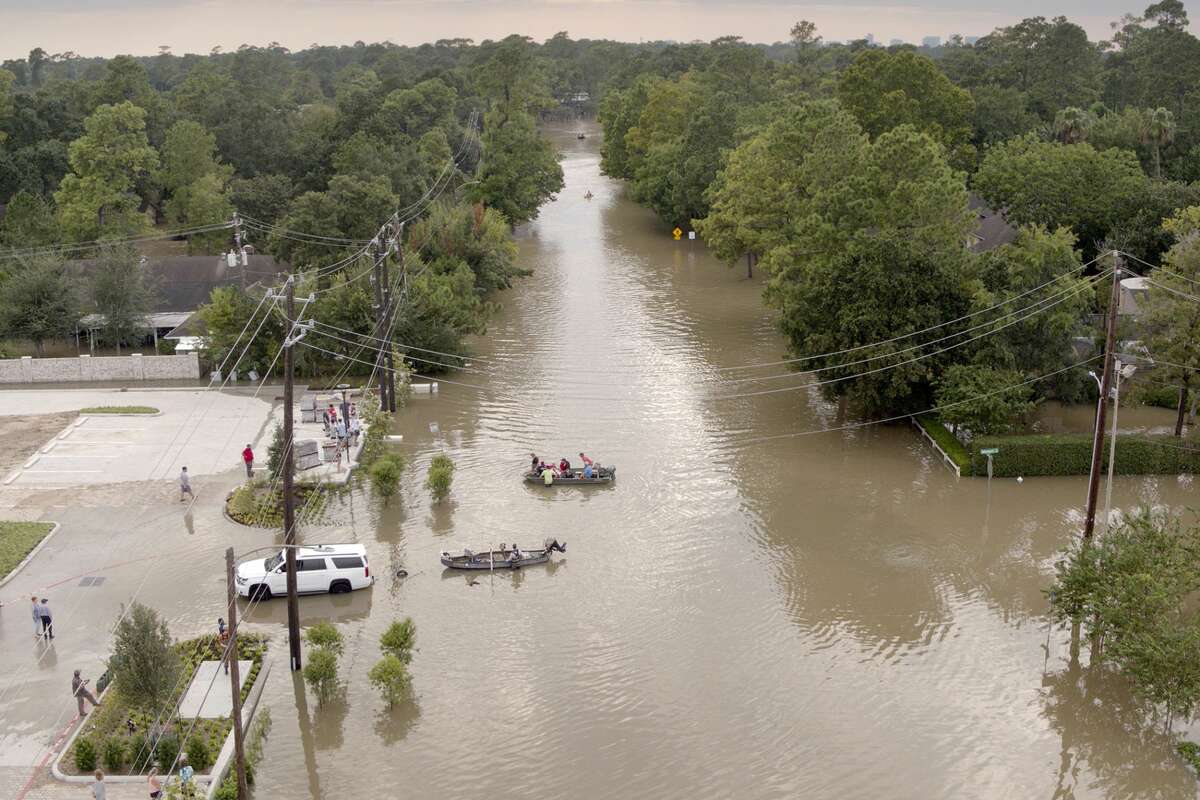 Hurricane Harvey: Houston businessman turns his stores into shelters