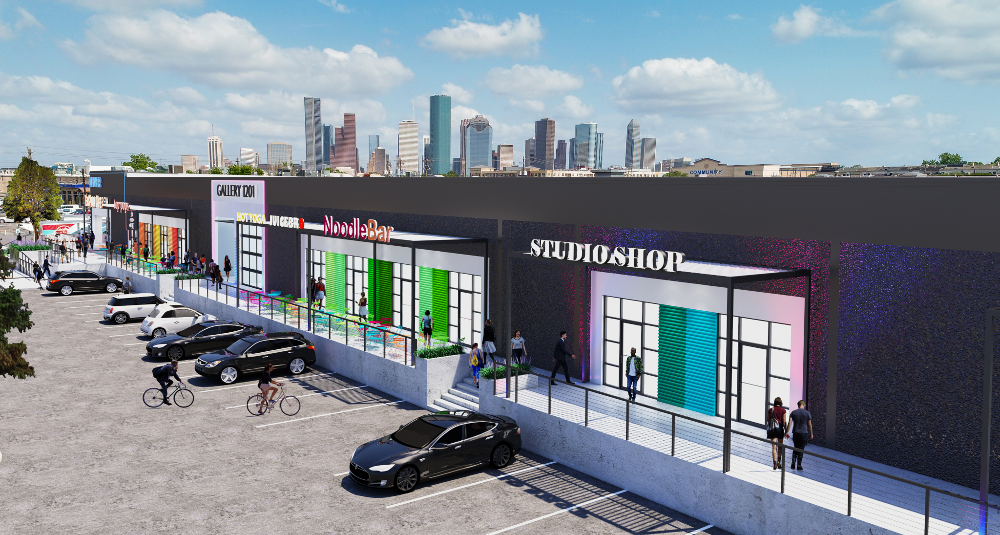 Sawyer Yards expands in Houston Art District