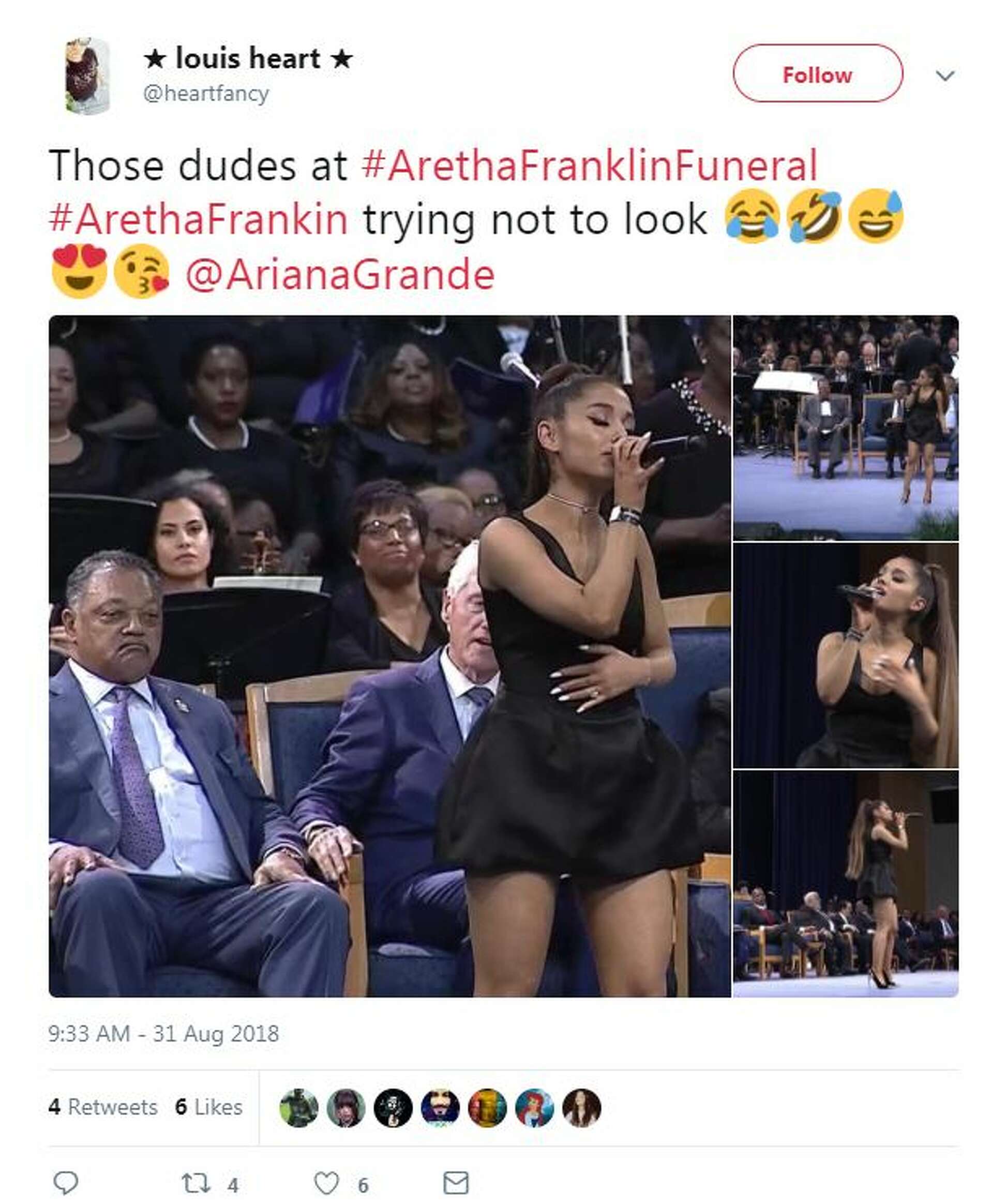 Ariana grande aretha franklin dress best sale