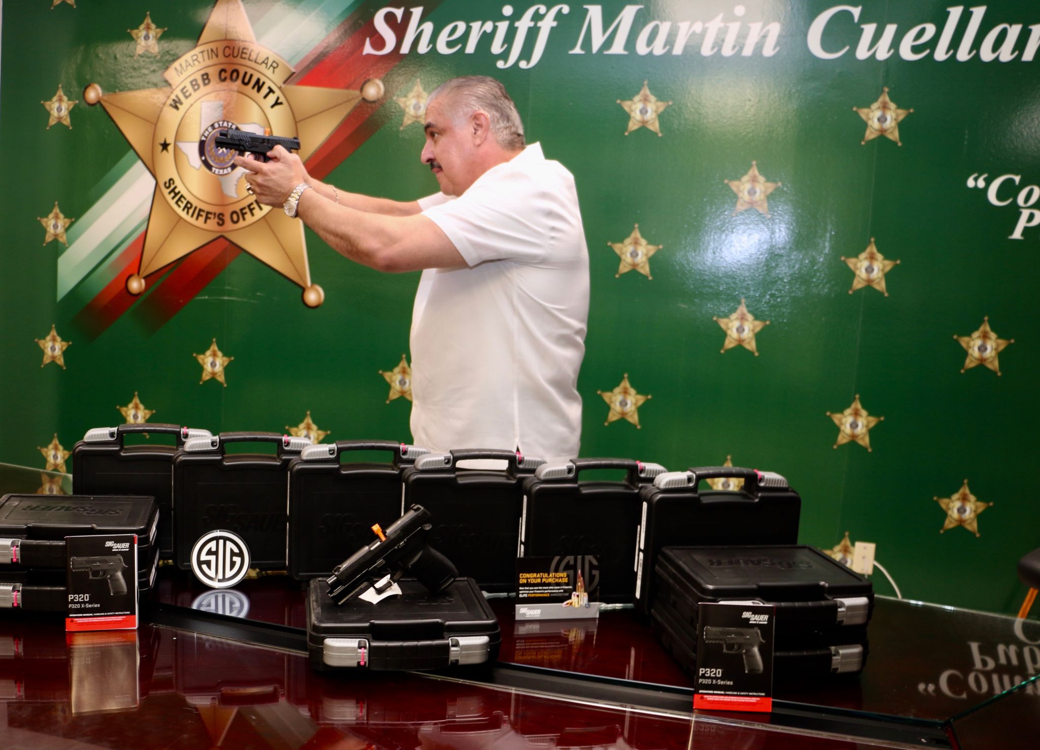 NRA grant provides 12 guns to sheriff’s office