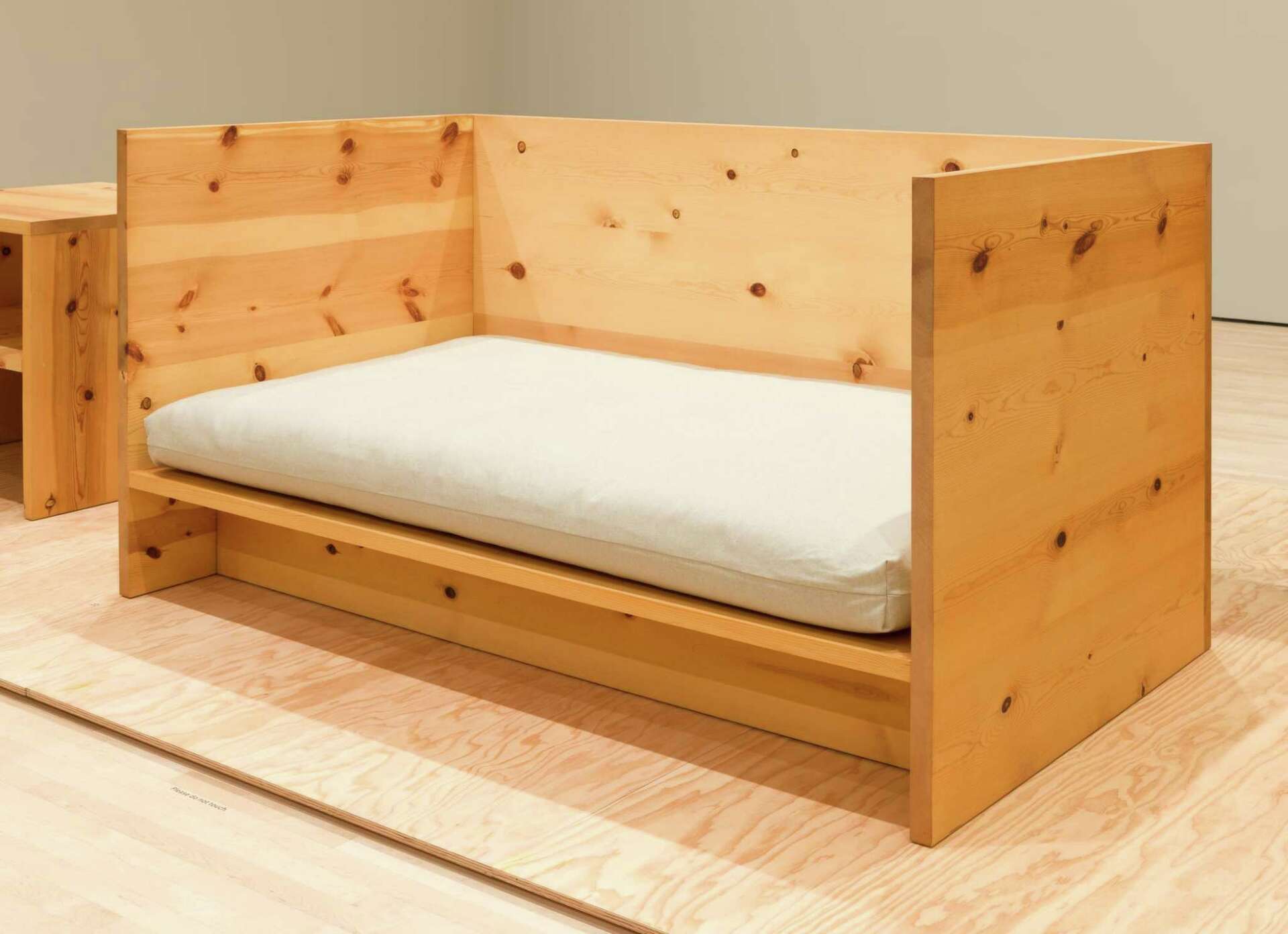Judd Base Donald Judd Bed Base