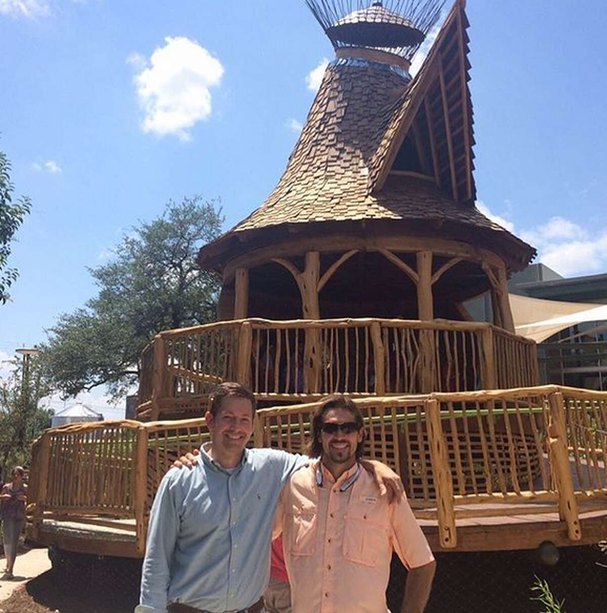 San Antoniobased treehouse builders hanging lavish hangouts in trees