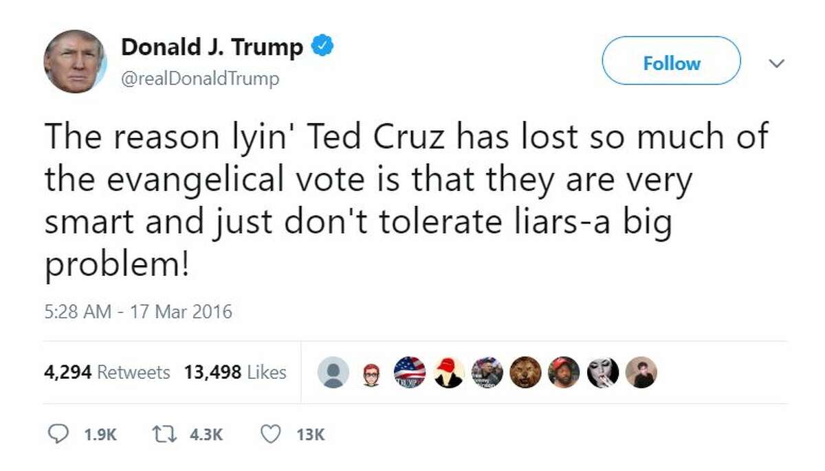 The Times Trump Trolled Lyin Ted Cruz On Twitter 