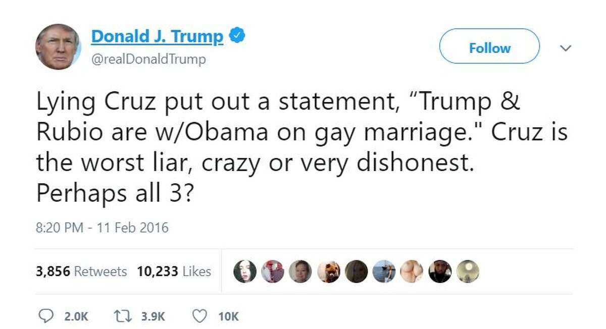 The Times Trump Trolled 'Lyin' Ted' Cruz On Twitter